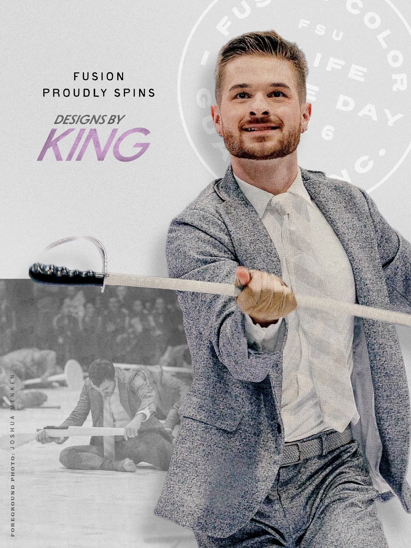 𝙵𝚄𝚂𝙸𝙾𝙽 𝚡 𝙳𝙴𝚂𝙸𝙶𝙽𝚂 𝙱𝚈 𝙺𝙸𝙽𝙶
&ldquo;𝙰 𝙻𝙸𝙵𝙴 𝙸𝙽 𝚃𝙷𝙴 𝙳𝙰𝚈&rdquo;

A trusted brand since 1988 &bull; We are proud to spin @designsbyking1988 equipment! From sabres to gloves, King has everything you need for your teams. Thank 