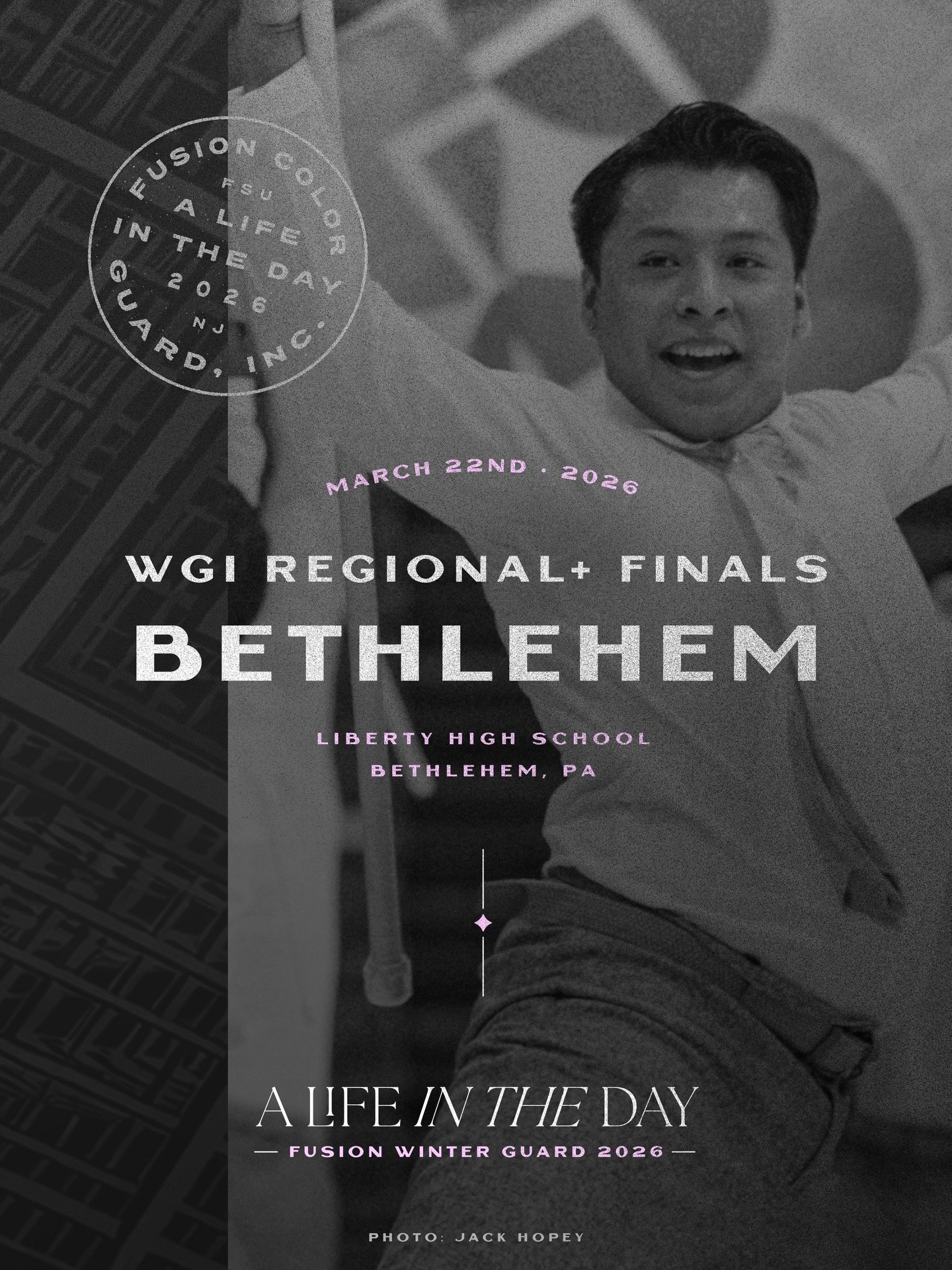 𝙰 𝙻𝙸𝙵𝙴 𝙸𝙽 𝚃𝙷𝙴 𝙳𝙰𝚈
@wgisportofthearts Bethlehem Regional+ Finals - 03/22/26
-
𝔽𝕌𝕊𝕀𝕆ℕ 𝕎𝕀ℕ𝕋𝔼ℝ 𝔾𝕌𝔸ℝ𝔻 𝟚𝟘𝟚𝟞
-
📸: @mrjackhopey
👔
#wgi2026 #DPGPerforms #ColorGarb #DesignsByKing1988