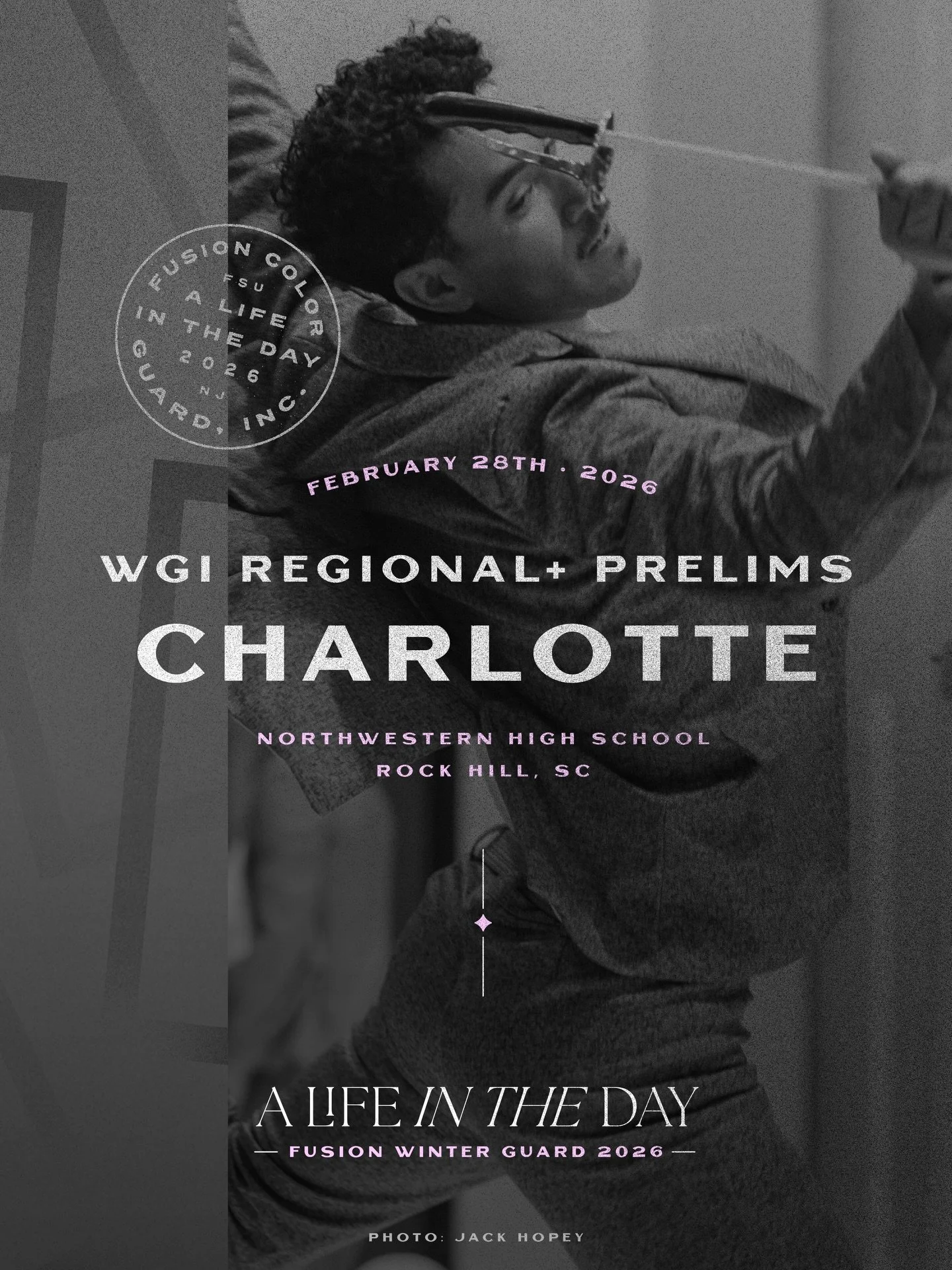 𝙰 𝙻𝙸𝙵𝙴 𝙸𝙽 𝚃𝙷𝙴 𝙳𝙰𝚈
@wgisportofthearts Charlotte Regional+ Prelims - 02/28/26
-
𝔽𝕌𝕊𝕀𝕆ℕ 𝕎𝕀ℕ𝕋𝔼ℝ 𝔾𝕌𝔸ℝ𝔻 𝟚𝟘𝟚𝟞
-
📸: @mrjackhopey
👔
#wgi2026 #DPGPerforms #ColorGarb #DesignsByKing1988