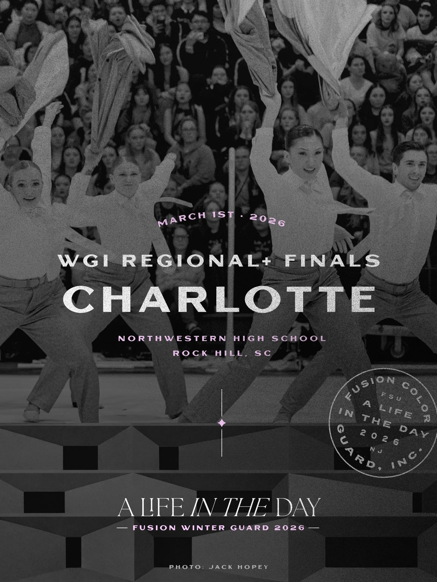 𝙰 𝙻𝙸𝙵𝙴 𝙸𝙽 𝚃𝙷𝙴 𝙳𝙰𝚈
@wgisportofthearts&nbsp;Charlotte Regional+ Finals - 03/01/26
-
𝔽𝕌𝕊𝕀𝕆ℕ 𝕎𝕀ℕ𝕋𝔼ℝ 𝔾𝕌𝔸ℝ𝔻 𝟚𝟘𝟚𝟞
-
📸:&nbsp;@mrjackhopey
👔
#wgi2026&nbsp;#DPGPerforms&nbsp;#ColorGarb&nbsp;#DesignsByKing1988