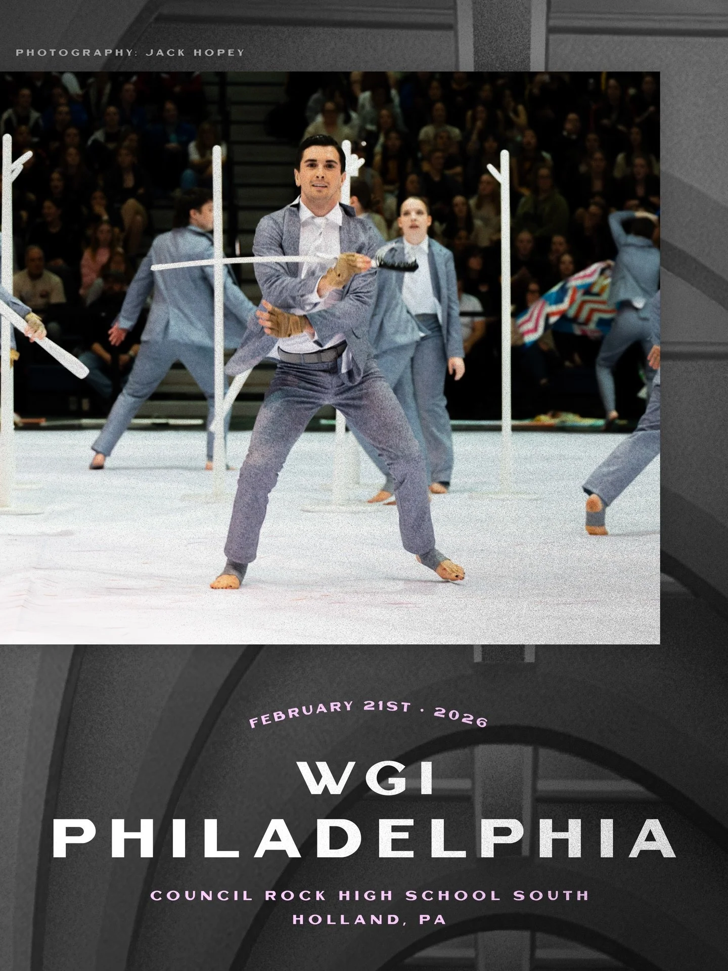 @wgicolorguard @wgisportofthearts 
Philadelphia Regional+
✨
𝙰 𝙻𝙸𝙵𝙴 𝙸𝙽 𝚃𝙷𝙴 𝙳𝙰𝚈
✨
𝔽𝕌𝕊𝕀𝕆ℕ 𝕎𝕀ℕ𝕋𝔼ℝ 𝔾𝕌𝔸ℝ𝔻 𝟚𝟘𝟚𝟞
-
📸 : @mrjackhopey

Proudly sponsored by: @colorgarb &bull; @dpgperforms &bull; @designsbyking1988

👔
#wgi2026 #D