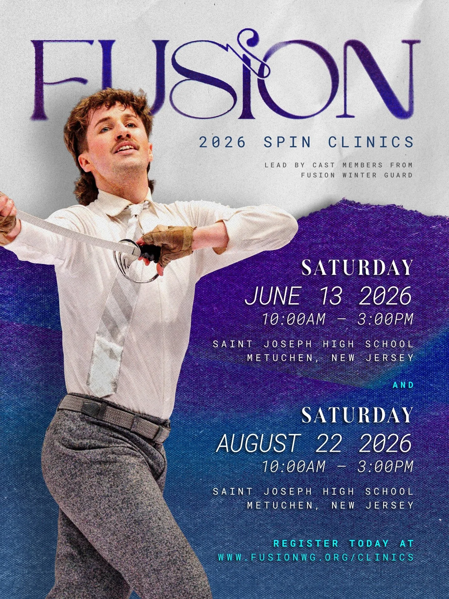 ☀️ 𝓢𝓾𝓶𝓶𝓮𝓻𝓽𝓲𝓶𝓮 𝓕𝓾𝓷 @ 𝓕𝓾𝓼𝓲𝓸𝓷 ☀️

We&rsquo;re excited to announce TWO spin clinics for this summer! Our clinics are a great opportunity to learn new skills, meet new friends, and have the most fun doing what we love. Our clinics are a