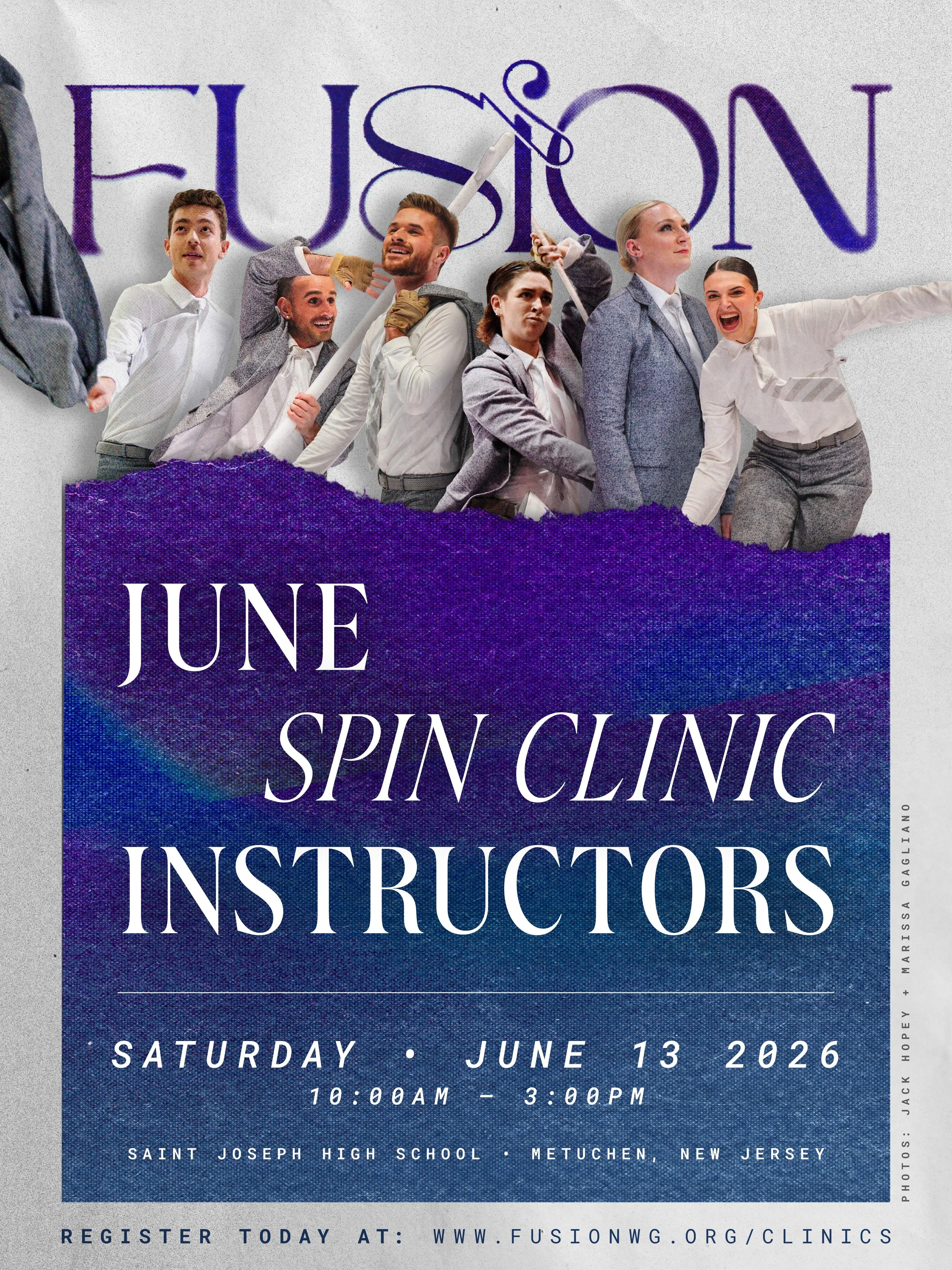 ☀️ 𝓖𝓮𝓽 𝓡𝓮𝓪𝓭𝔂 𝓕𝓸𝓻 𝓣𝓱𝓮 𝓙𝓾𝓷𝓮 𝓢𝓹𝓲𝓷 𝓒𝓵𝓲𝓷𝓲𝓬! ☀️

We are just a few days away from our first event this summer: the June 13th spin clinic! Join us for a fantastic day doing what we love - all taught by veterans from Fusion Winter