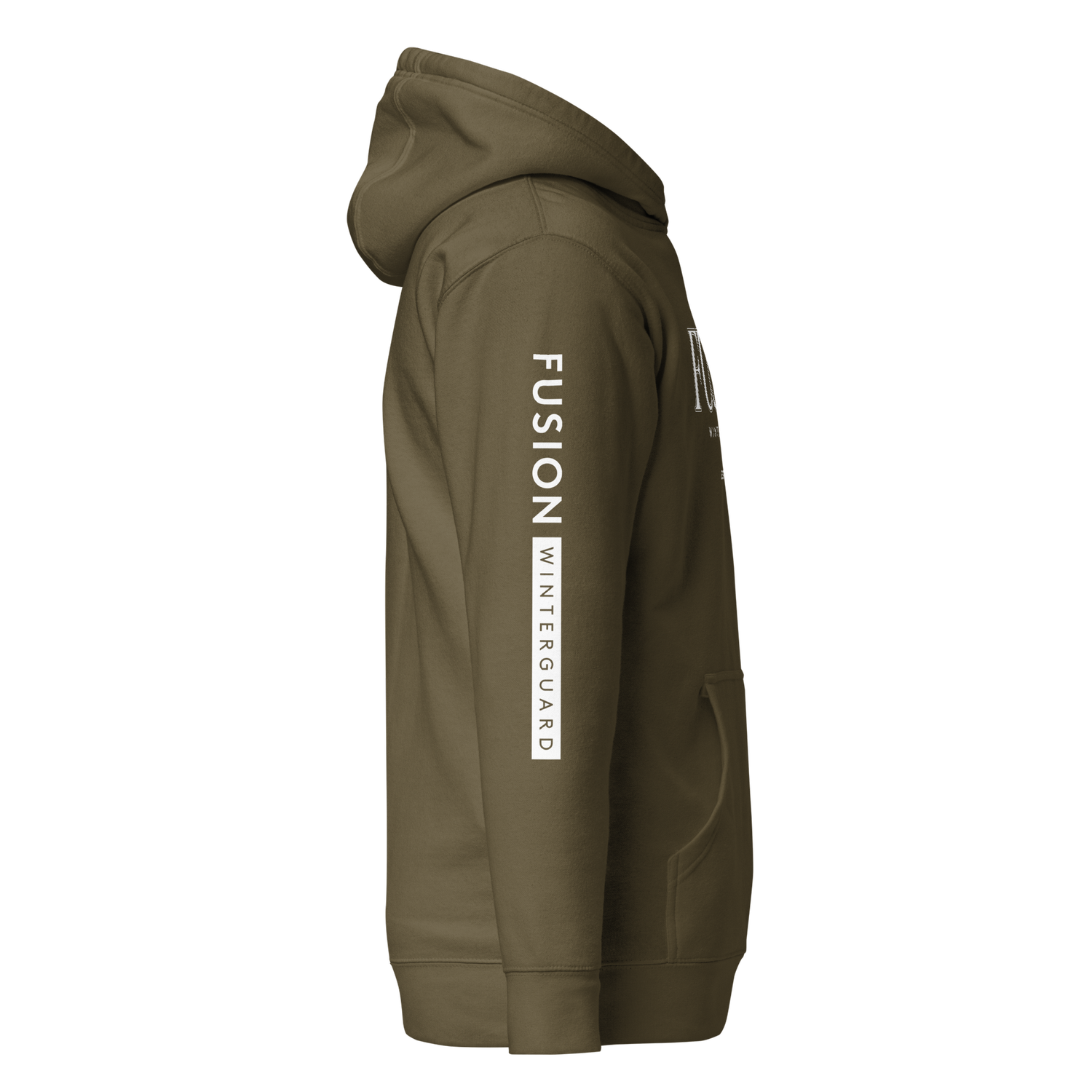 Classic Hoodie — Fusion Winter Guard