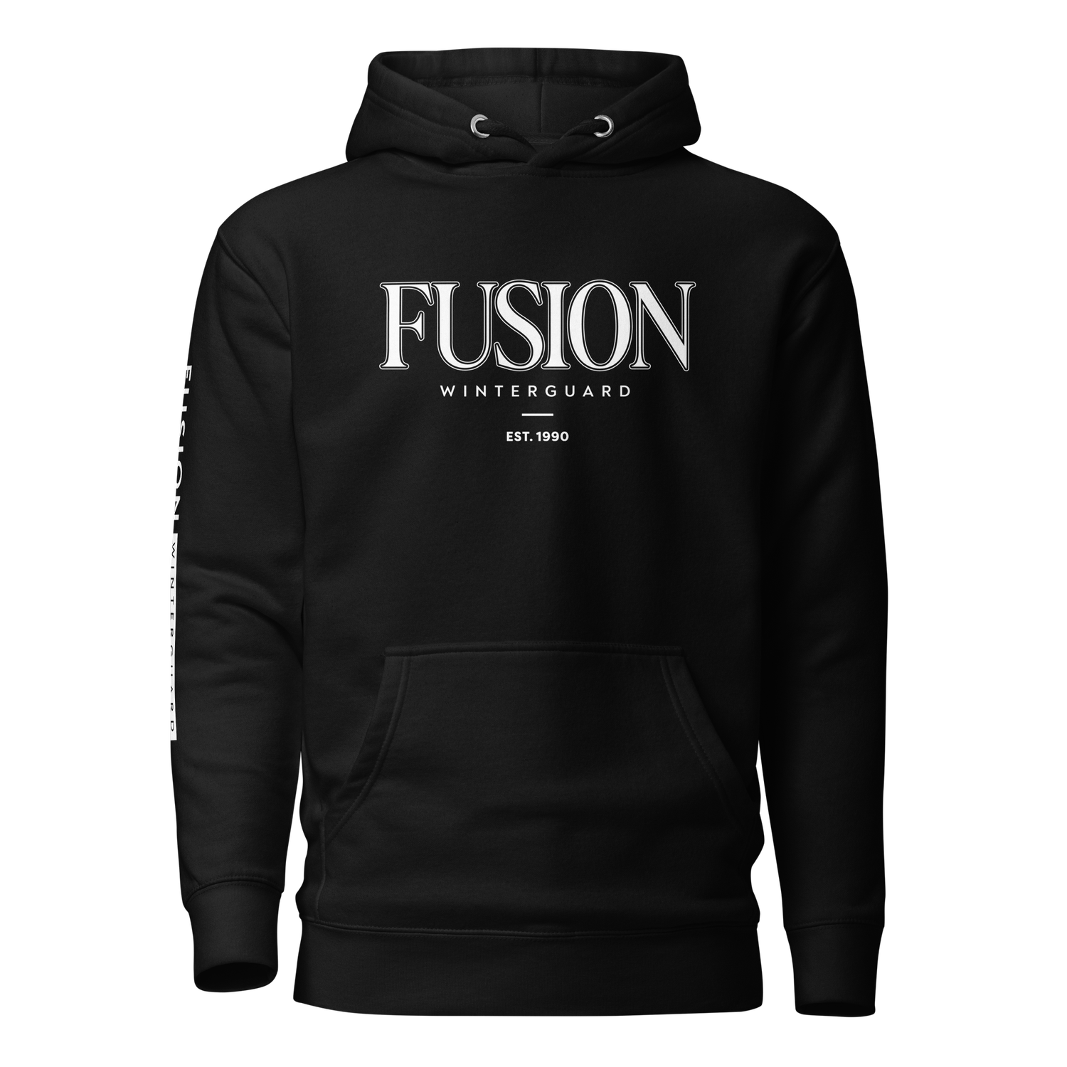 Classic Hoodie — Fusion Winter Guard