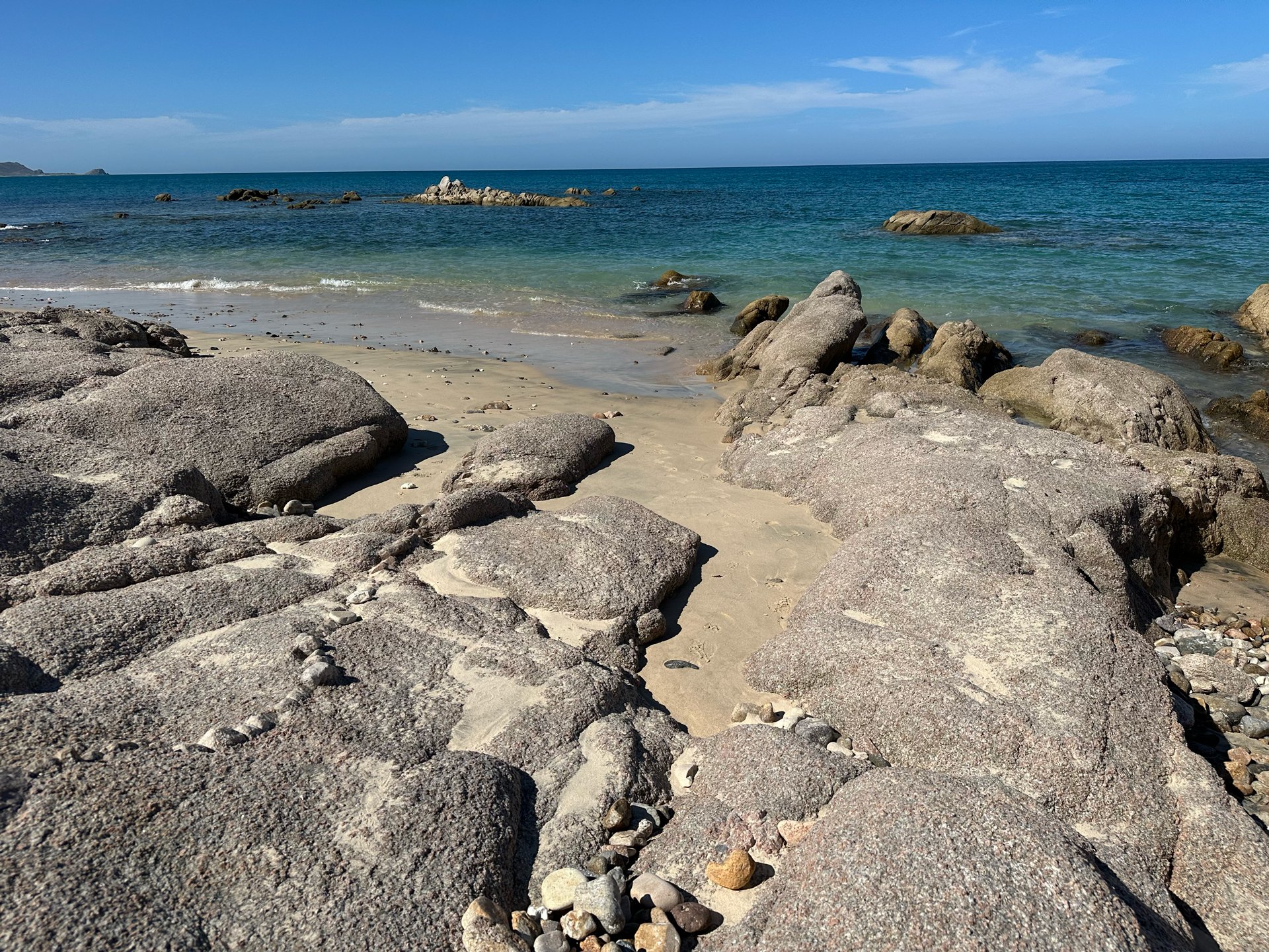 Villa Del Mar beachfront accommodations Cabo Pulmo Mexico