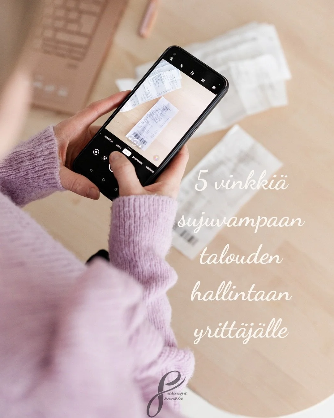 5 Vinkki&auml; sujuvampaan talouden hallintaan yritt&auml;j&auml;n&auml; 🤓🔥

Pienill&auml; rutiineilla talous pysyy hallussa ja mieli rauhallisena. 🤗

Mik&auml; n&auml;ist&auml; vinkeist&auml; on sun suosikki? 

#taloushallinto #pienyritt&auml;j&a