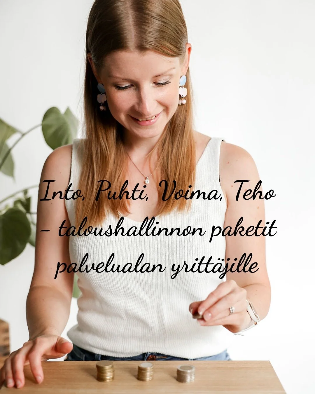 Selkeytt&auml; ja tukea yrityksesi talouteen - alkul&auml;mmittelyist&auml; vahvaksi saakka 🤩💪🏻

Tutustu palvelupaketteihin yll&auml; 👆🏻