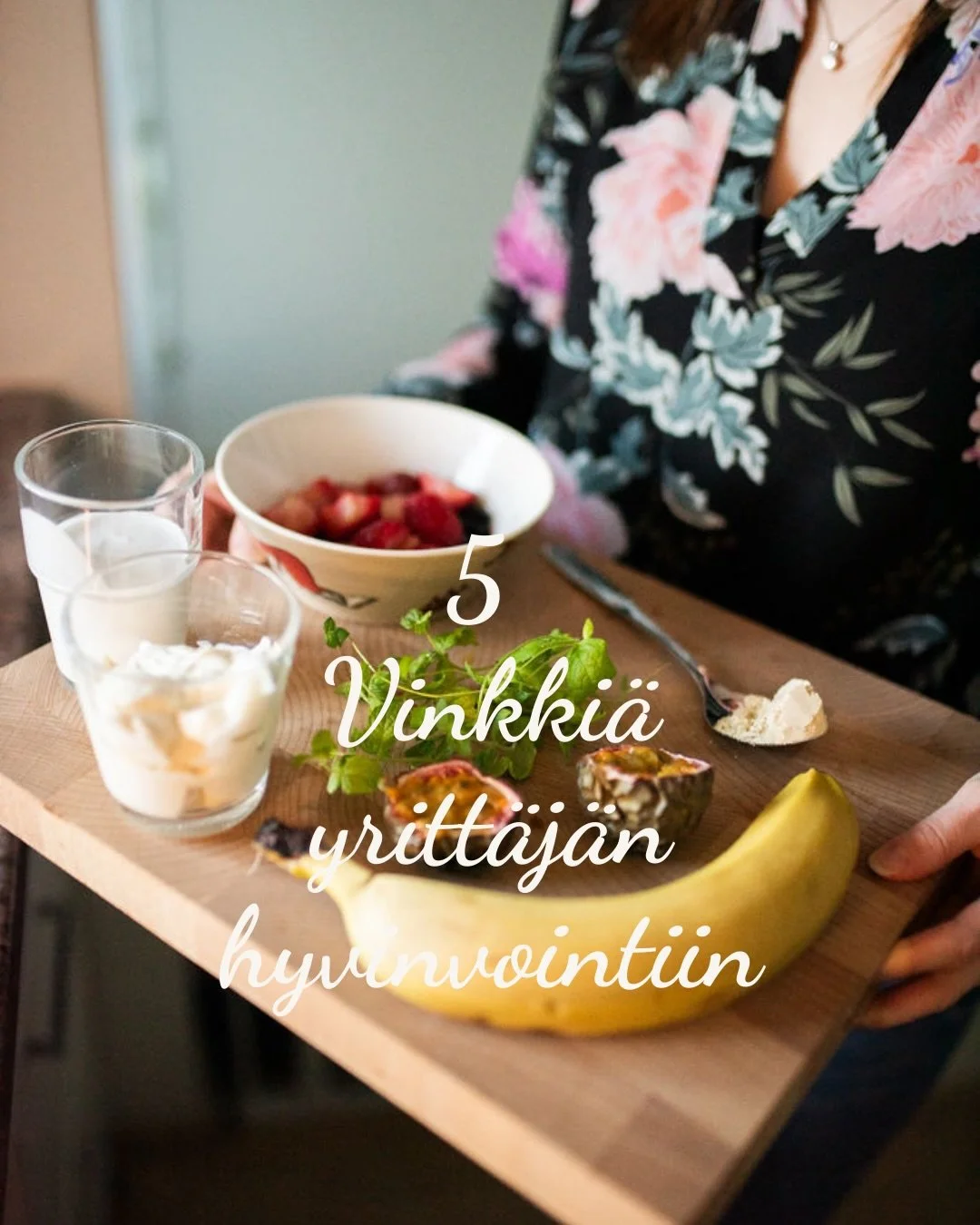 Pid&auml; huolta yrityksesi t&auml;rkeimm&auml;st&auml; p&auml;&auml;omasta - itsest&auml;si. ☀️

1. Kun loma on merkitty kalenteriin, ehdit rakentaa ty&ouml;t loma-ajan ymp&auml;rille niin, ettei juuri ennen lomaa tarvitse kiireess&auml; saada kaikk