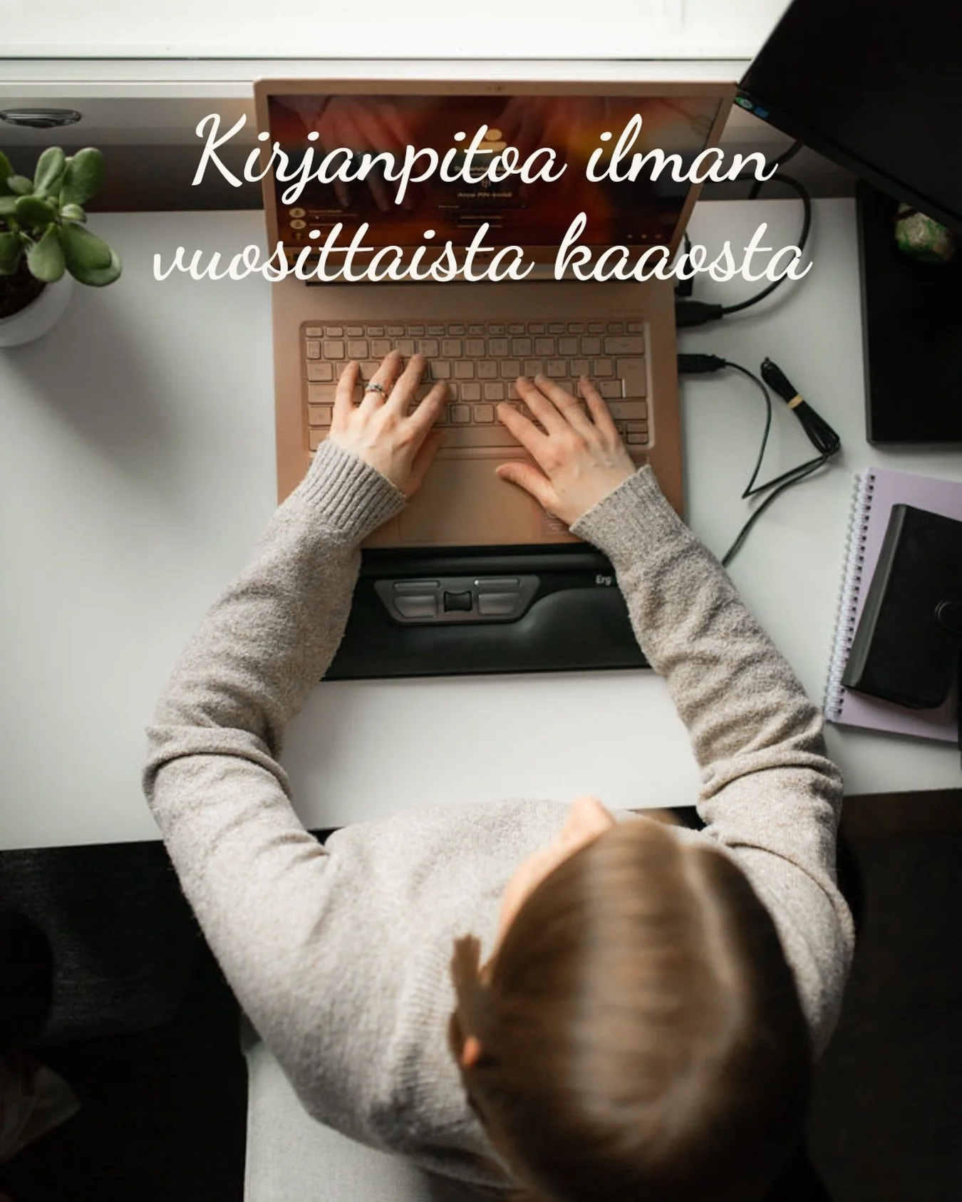 Vuoden isoin tilinp&auml;&auml;t&ouml;skausi alkaa olla loppusuoralla ☀️

Yks mun uusista asiakkaista hoiti aiemmin kirjanpidon kerran vuodessa, eik&auml; n&auml;in ollen tietty tiennyt miten yrityksell&auml; edes menee vuoden aikana. 

Mulle tulless