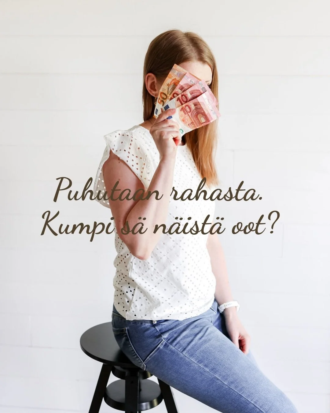 Rahasta puhuminen on monelle edelleen tabu. 

Yritt&auml;j&auml;n&auml; sun on kuitenkin pakko olla tietoinen raha-asioista. Sun pit&auml;&auml; ymm&auml;rt&auml;&auml; mit&auml; laskutat, mihin sulla on varaa ja paljonko voit maksaa itelles ty&ouml;