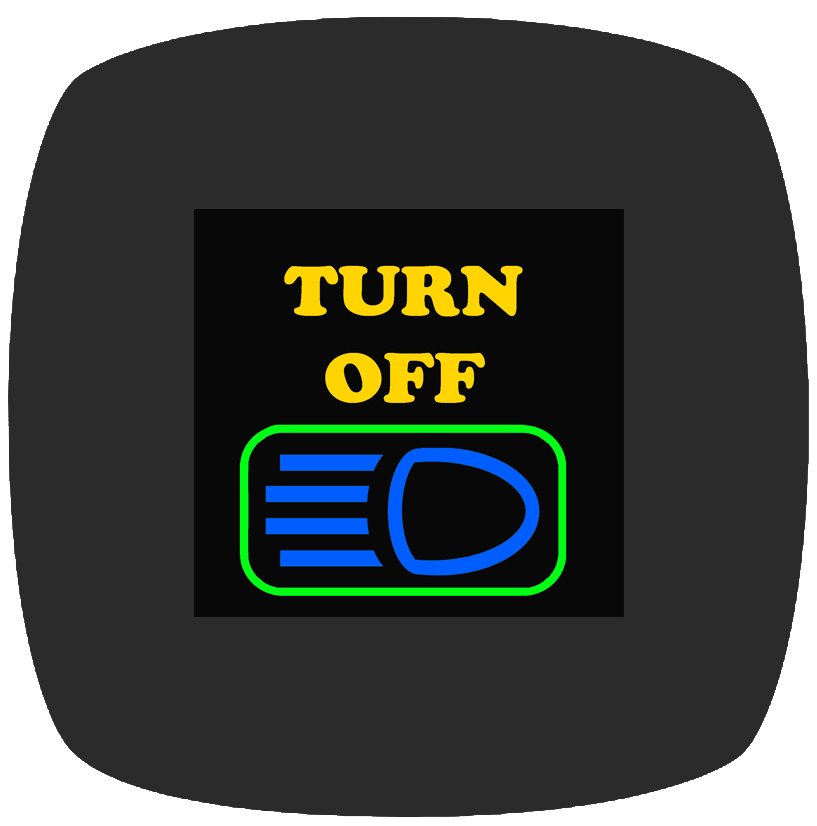 Turn off Beam Light Slide