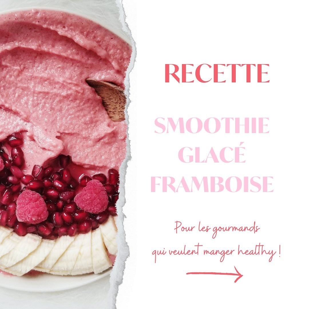 🌟 Rafra&icirc;chissez-vous avec mon Smoothie Glac&eacute; &agrave; la Framboise! 🌟

 Saveurs fruit&eacute;es avec cette recette de smoothie glac&eacute; &agrave; la framboise! Pr&ecirc;t en quelques minutes, ce d&eacute;lice est parfait pour une pa