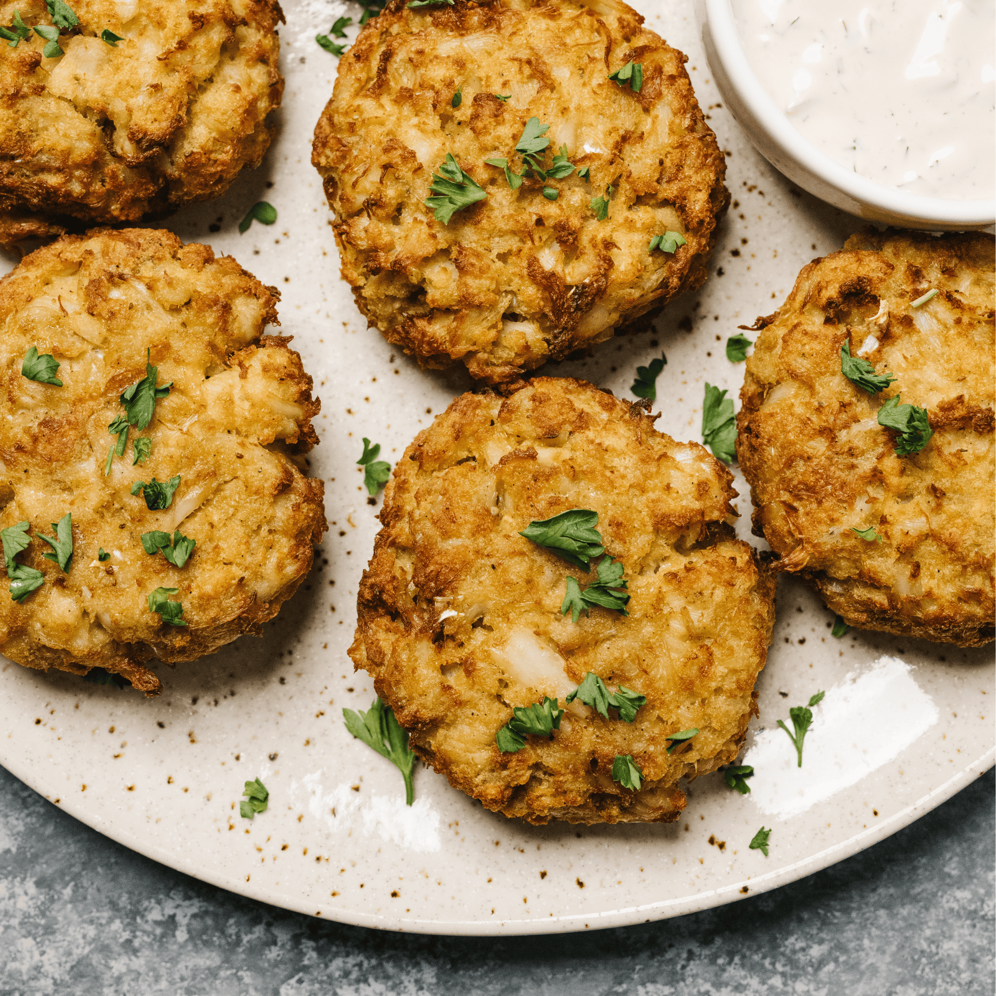 Crab cake coco