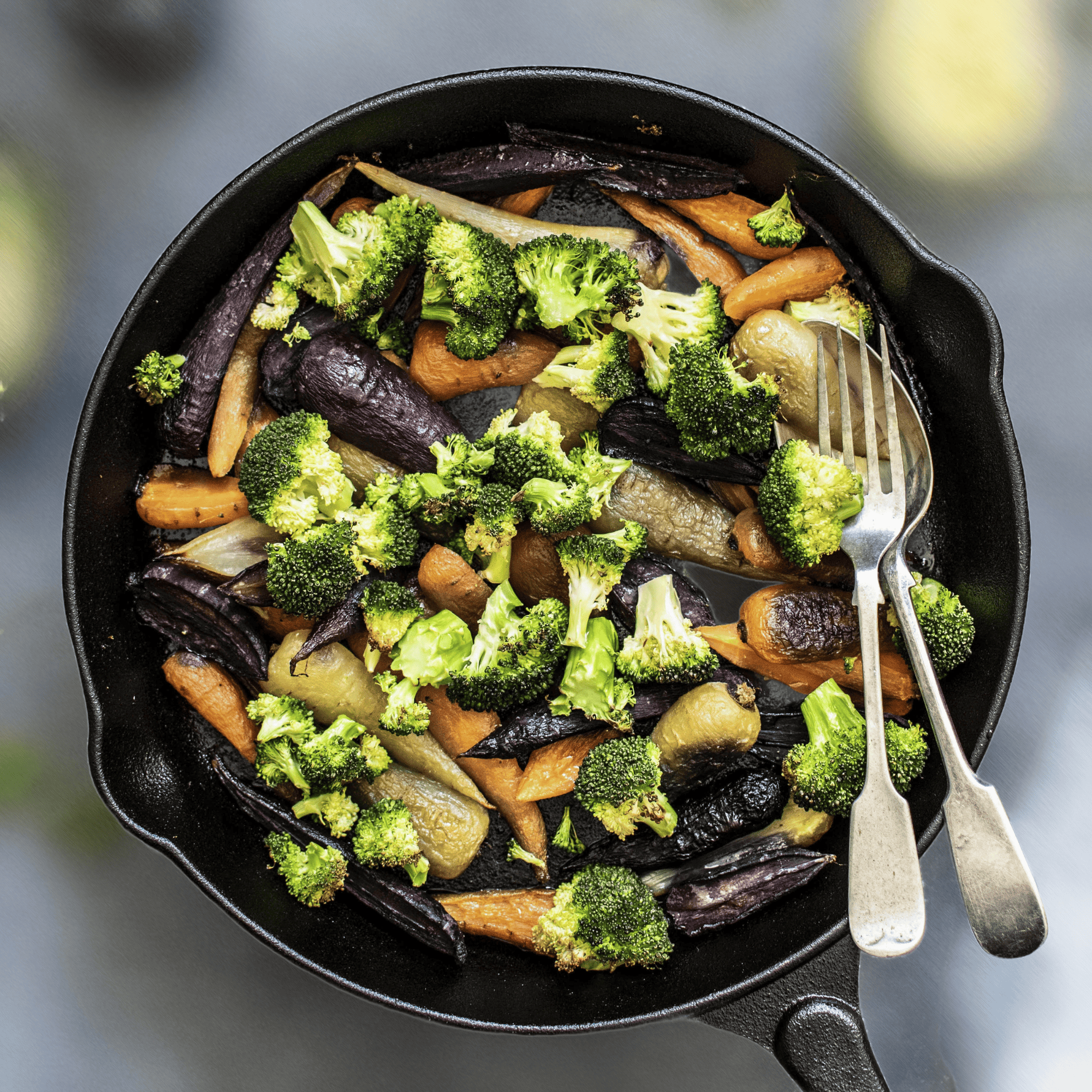 One pan de légumes d’automne au four