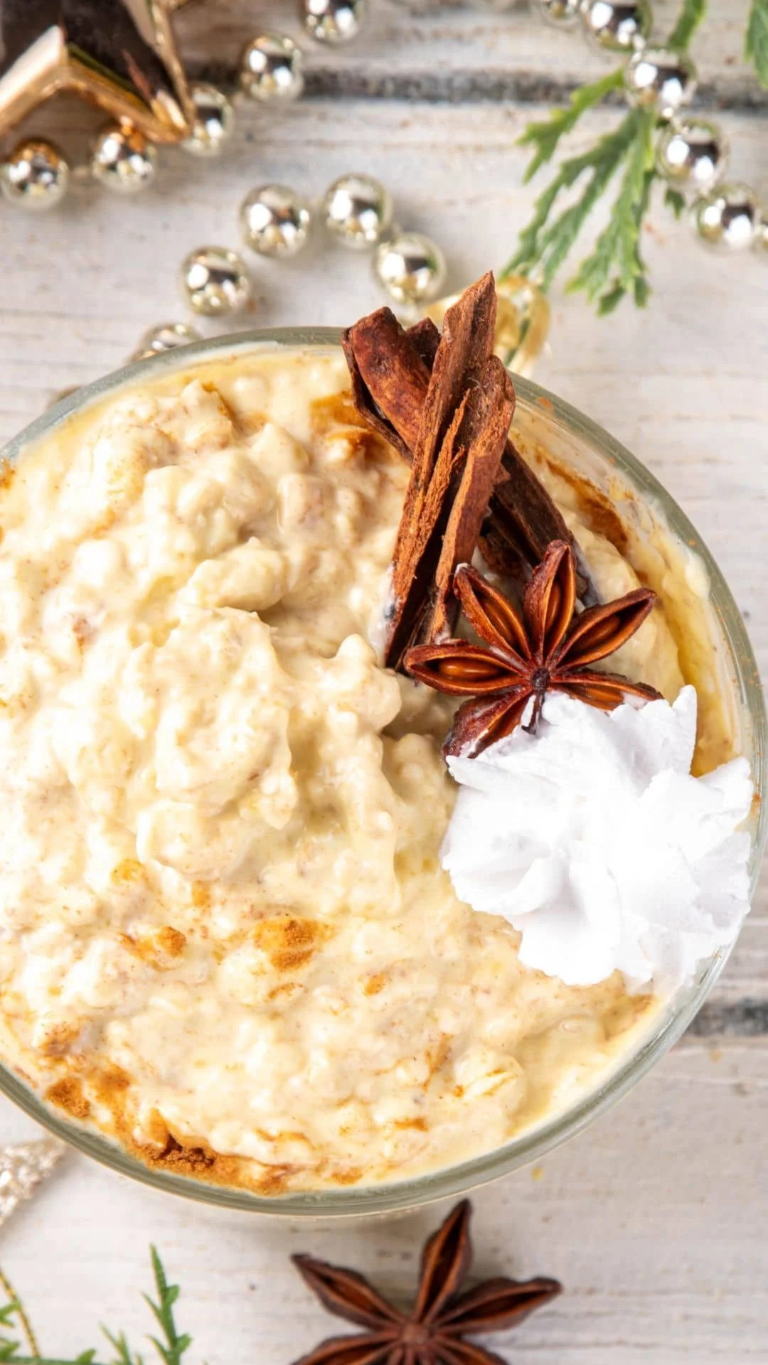 Overnight porridge d’hiver