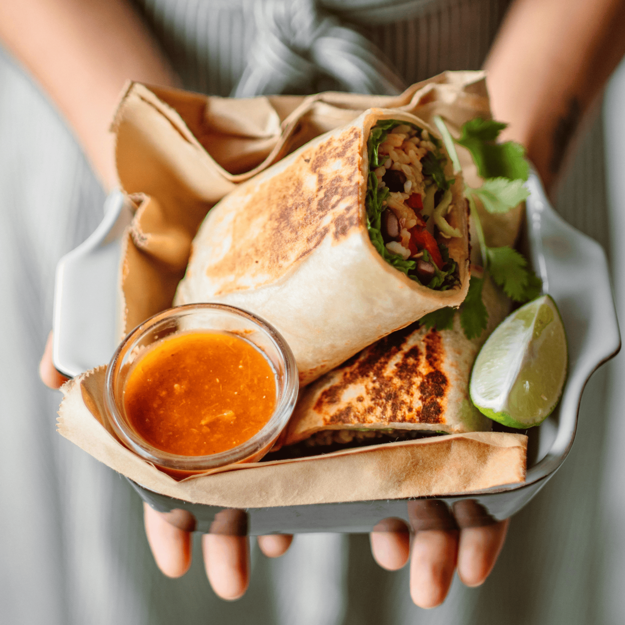 Burrito pour toute la famille