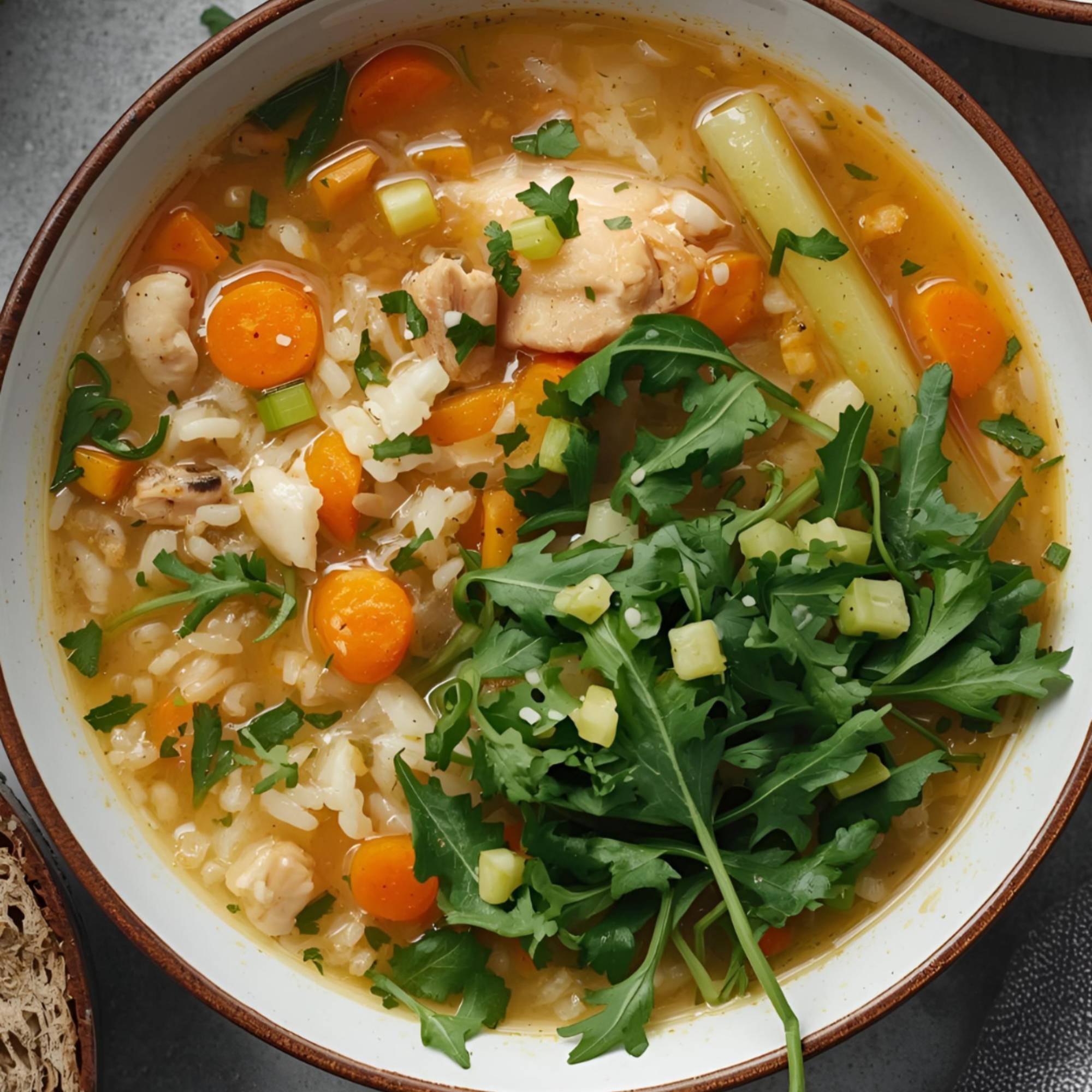 One pot poulet riz et légumes d’hiver