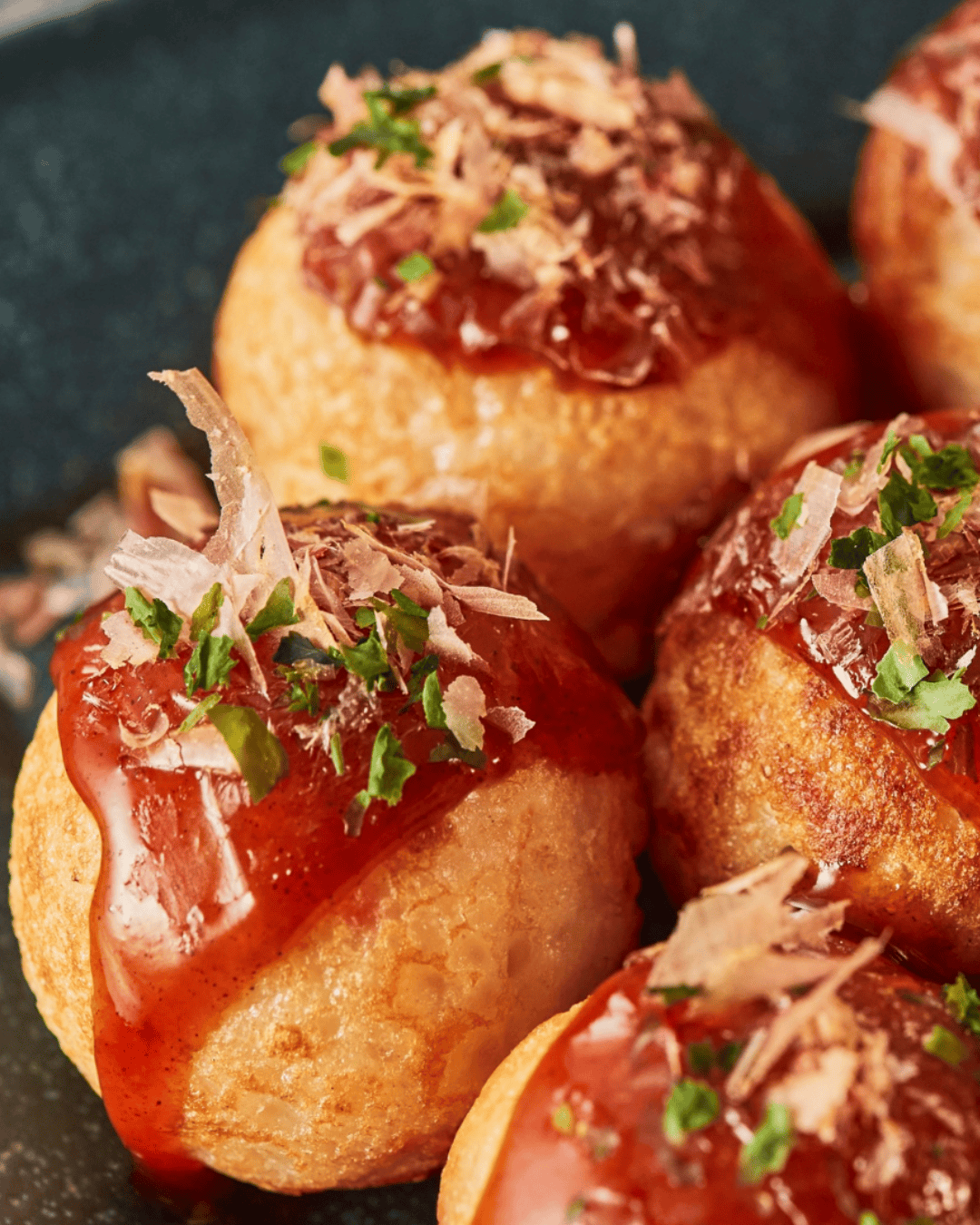 Boulettes façon Takoyaki