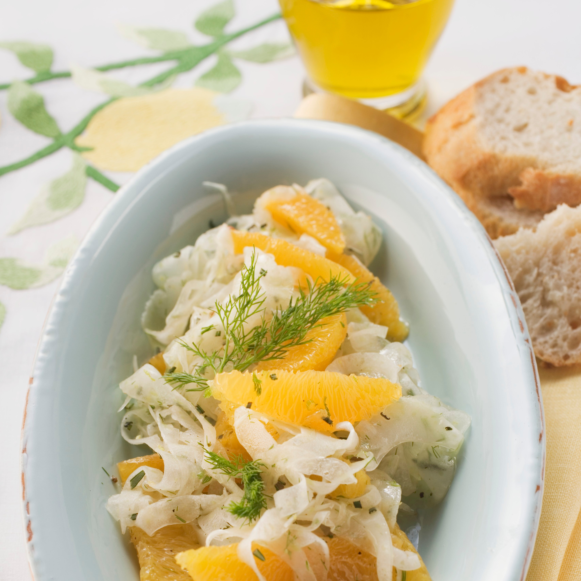 Salade de fenouil et orange