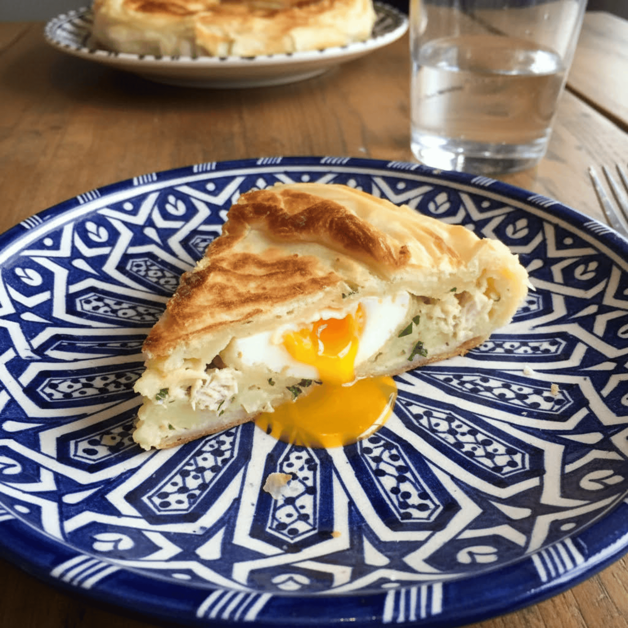 Brick poulet facile sans pliage