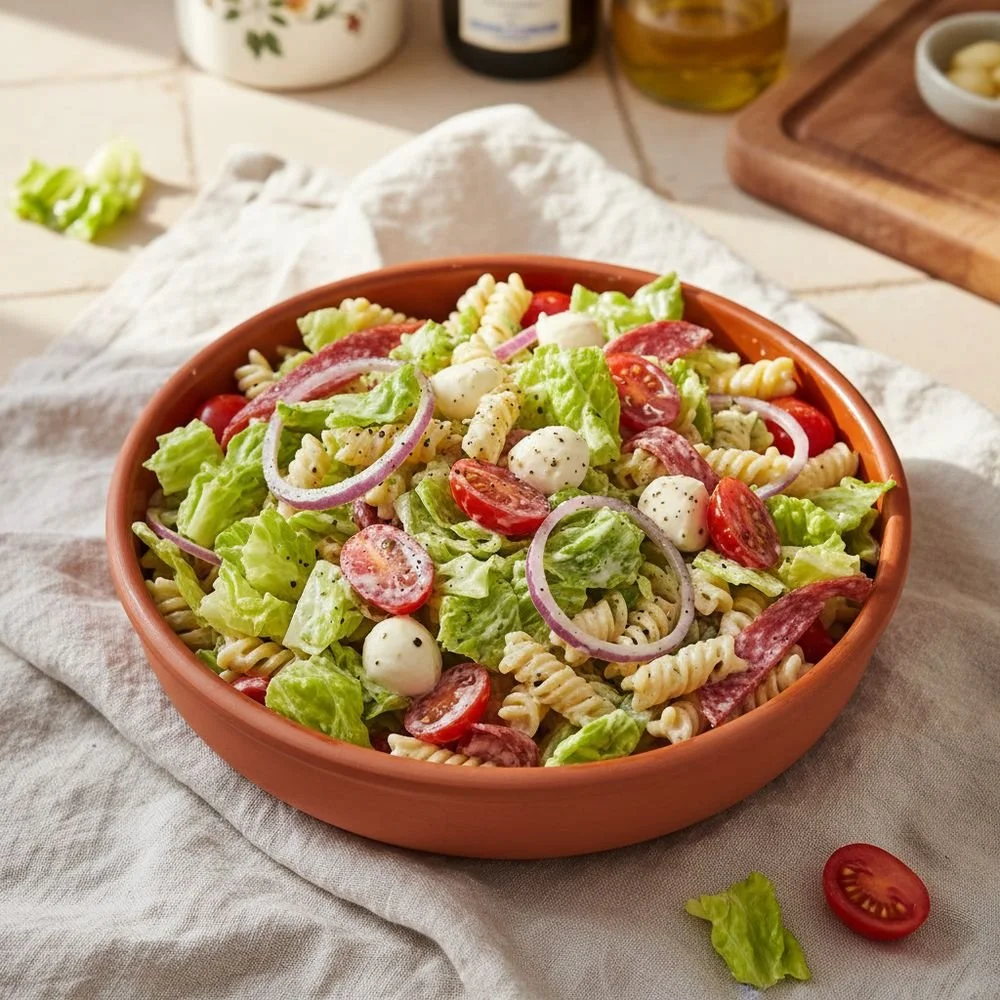 Grinder salad de pâtes à l'italienne