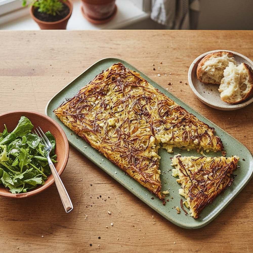 Paillasson de pommes de terre