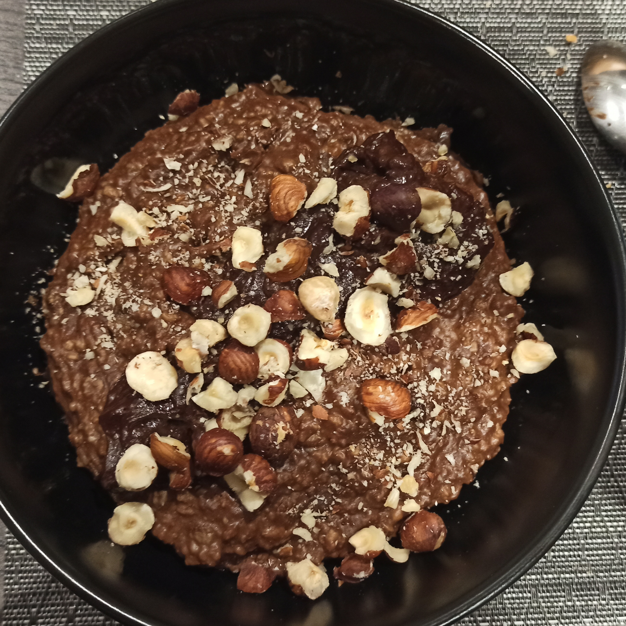 Porridge au chocolat noir — DACHER-NUTRITION