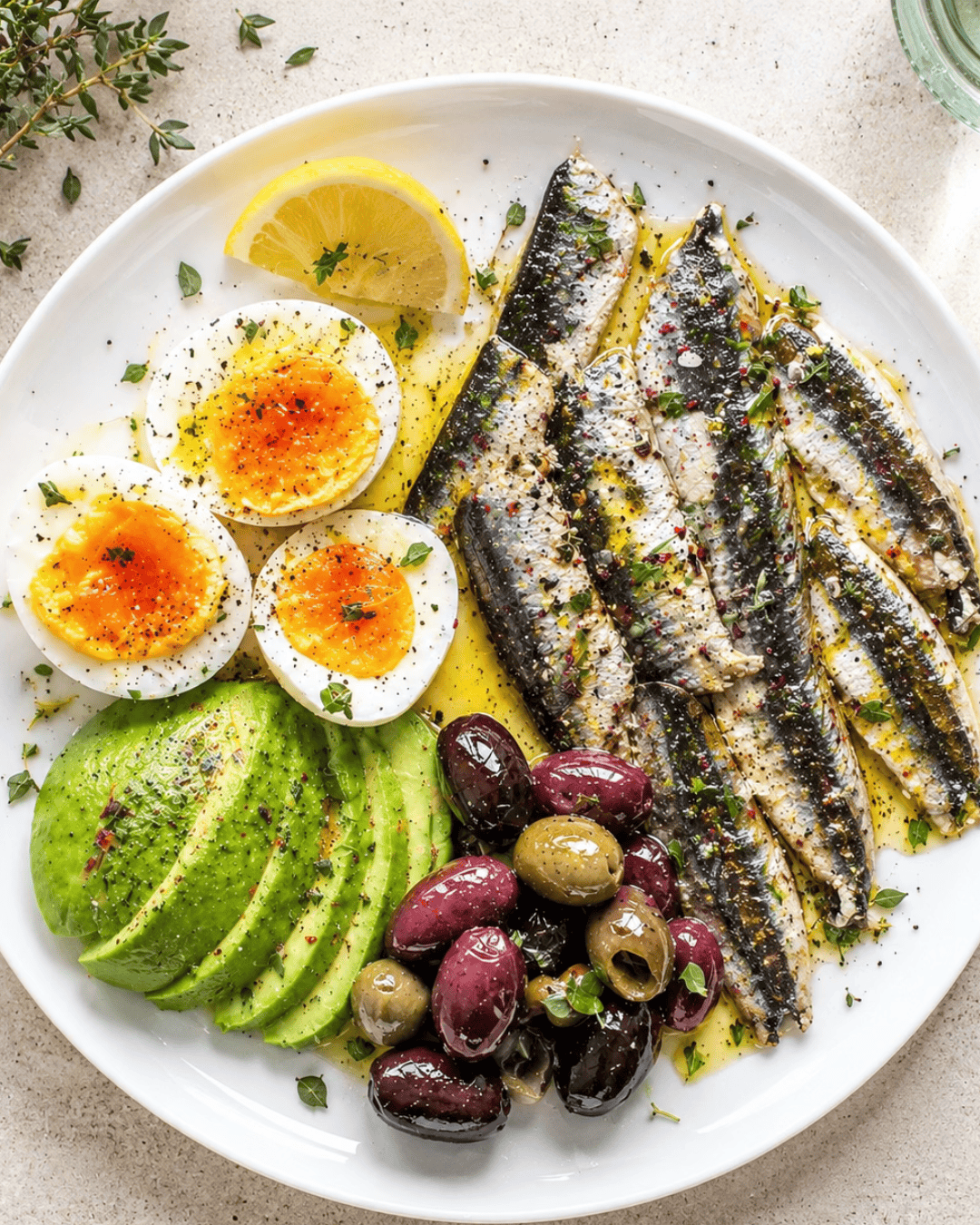 Assiette Omega-3