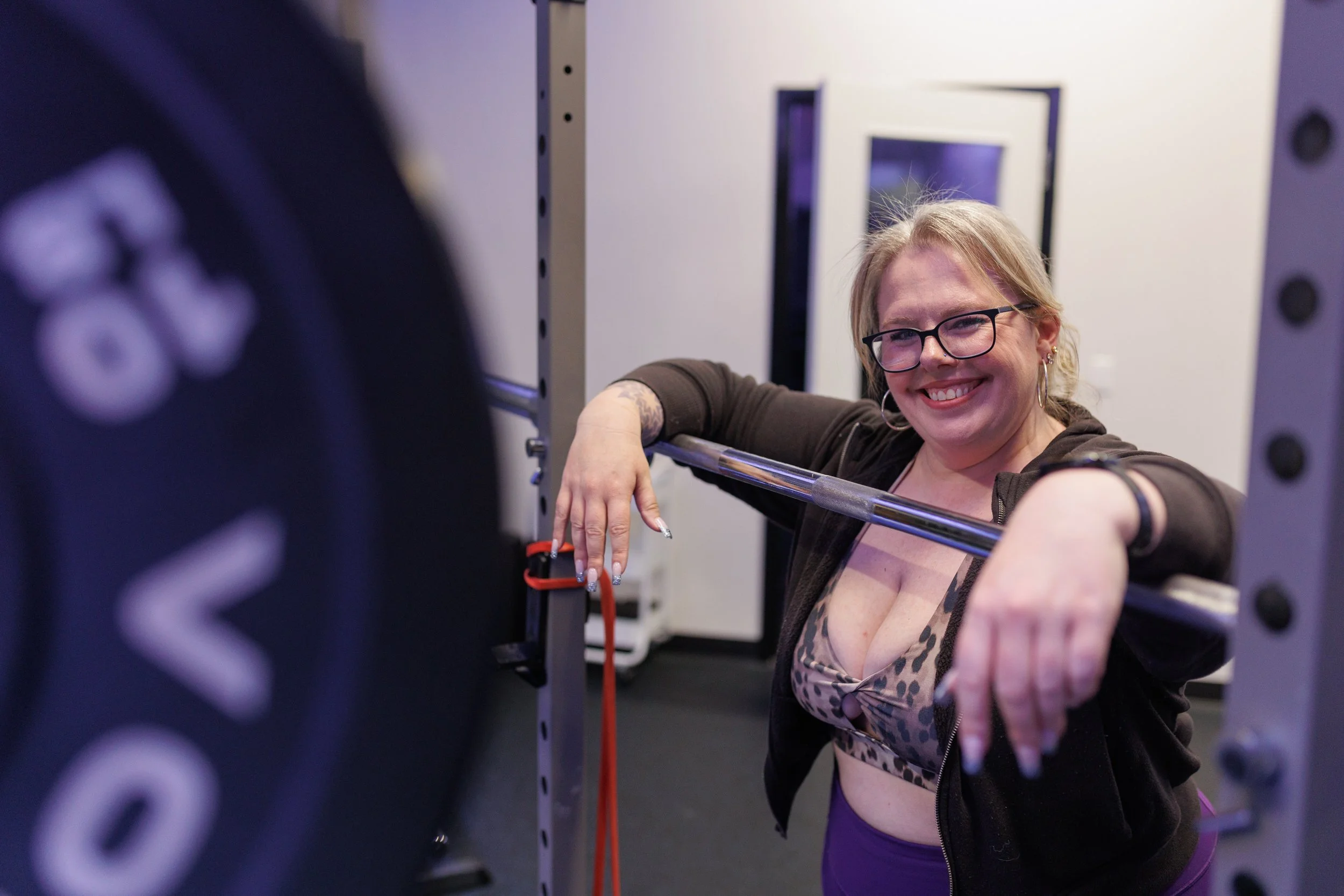 "Morgan works you, but also with you. And does it with humor and fun."