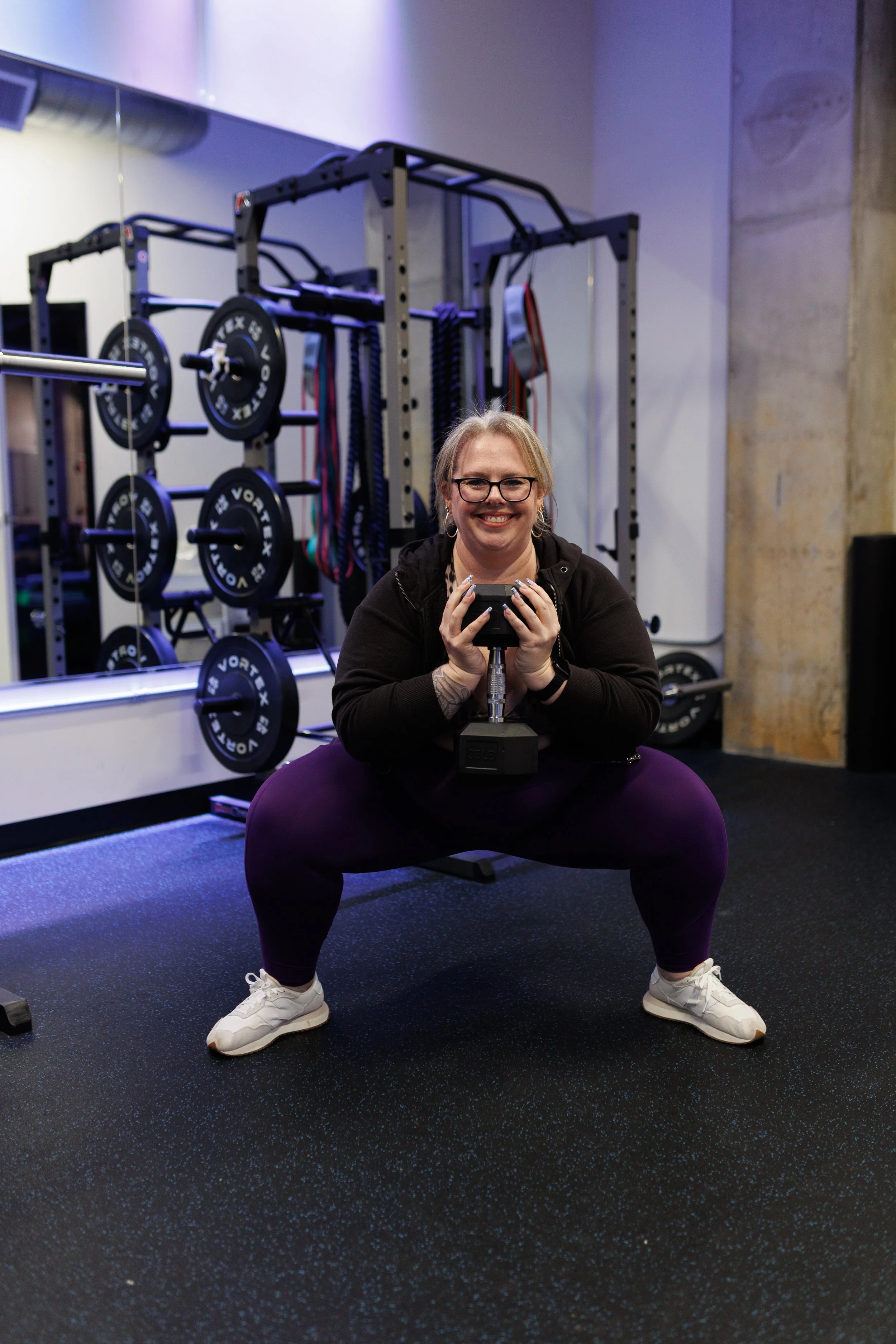 "Morgan has a way of explaining the moves, so that I feel like I can do them and with success."