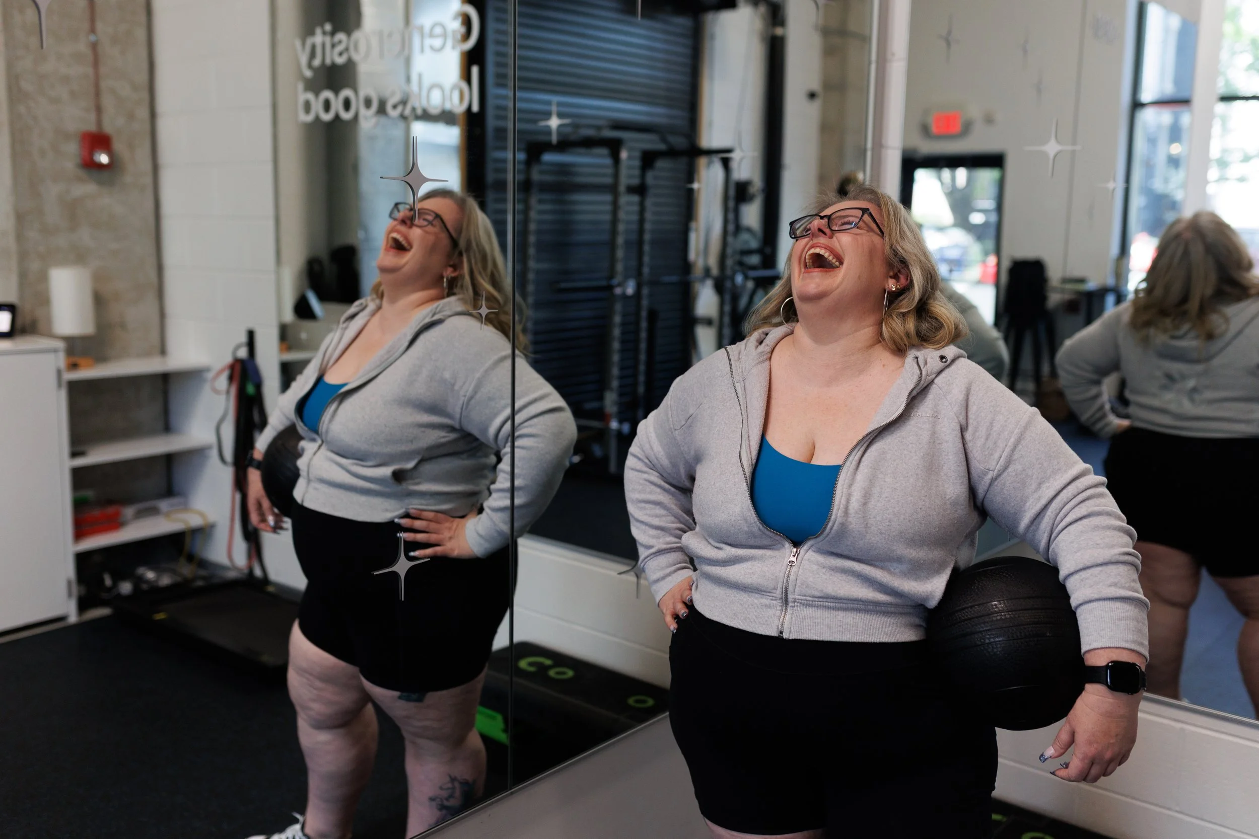 "Morgan has a strong knowledge base + a gangbusters personality"