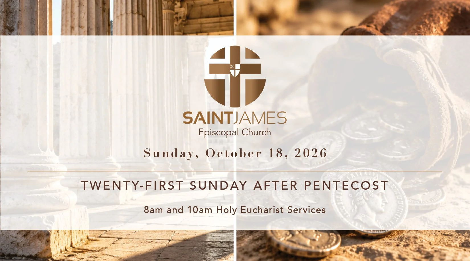Sunday Bulletin 10.18.26