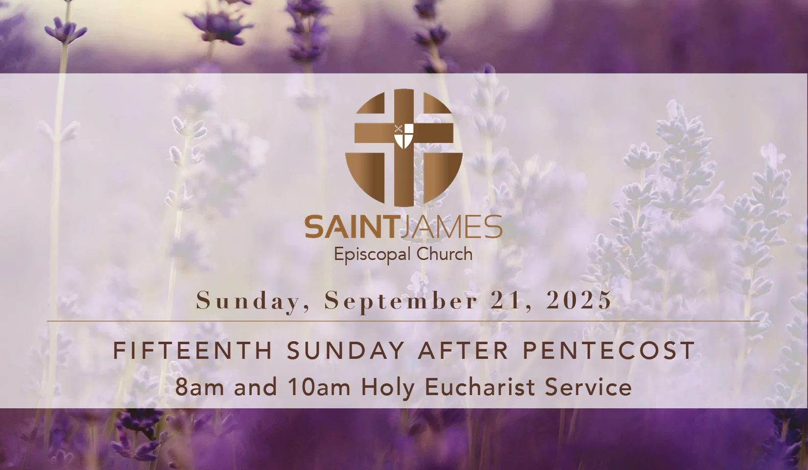 Sunday Bulletin 09.21.25