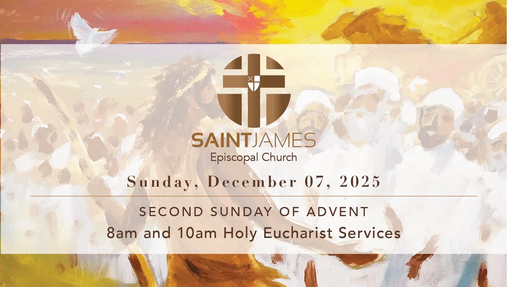 Sunday Bulletin 12.07.25