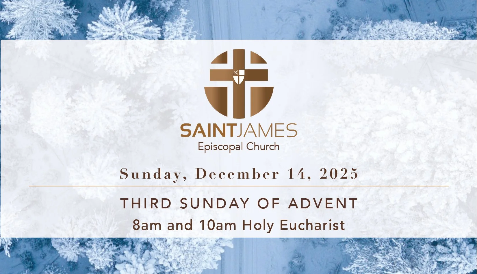 Sunday Bulletin 12.14.25