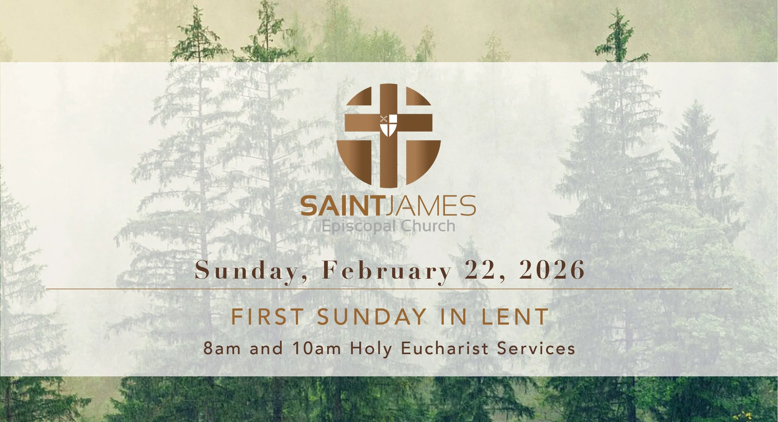 Sunday Bulletin 02.20.26