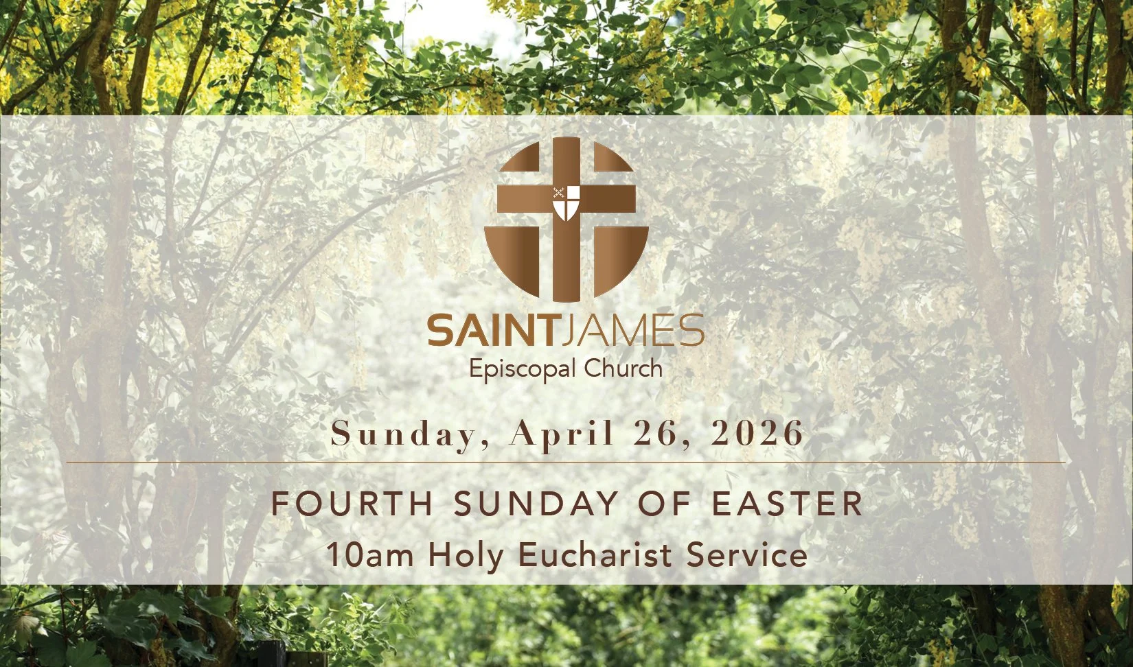 Sunday Bulletin 04.26.26