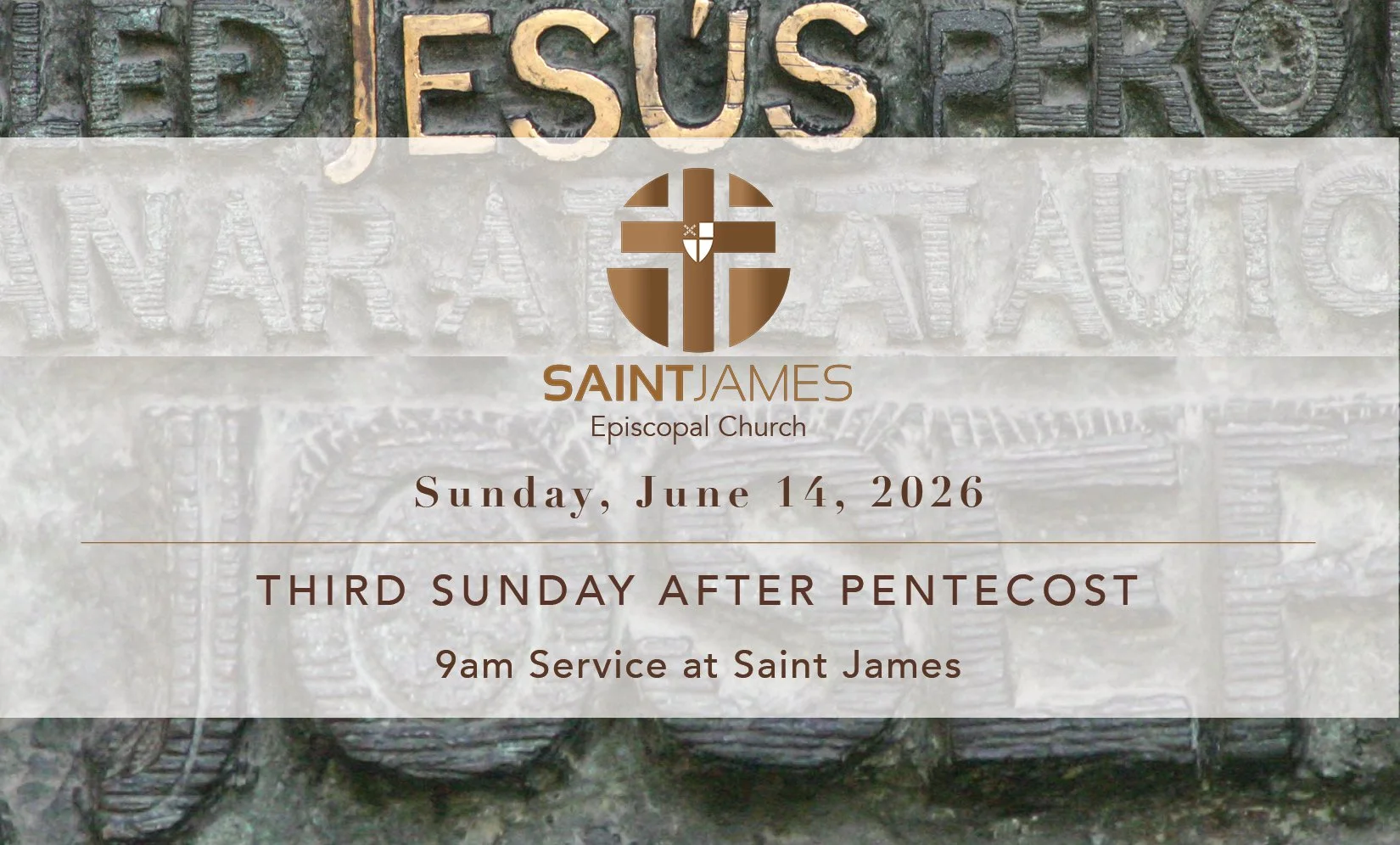 Sunday Bulletin 06.14.26