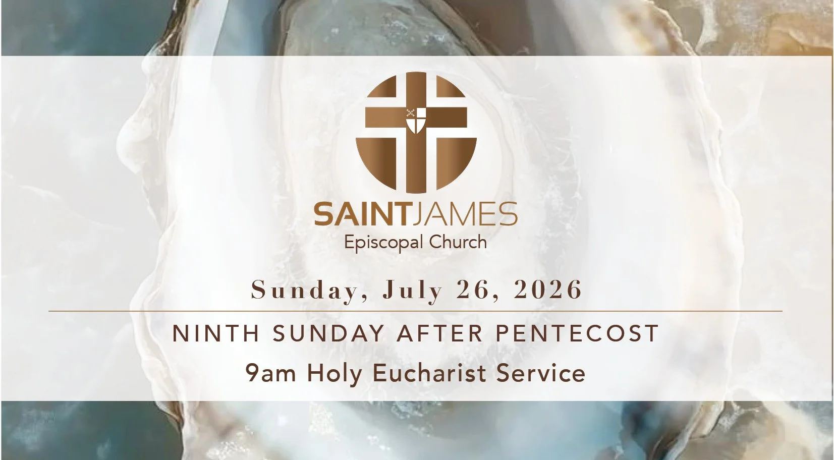 Sunday Bulletin 07.26.26