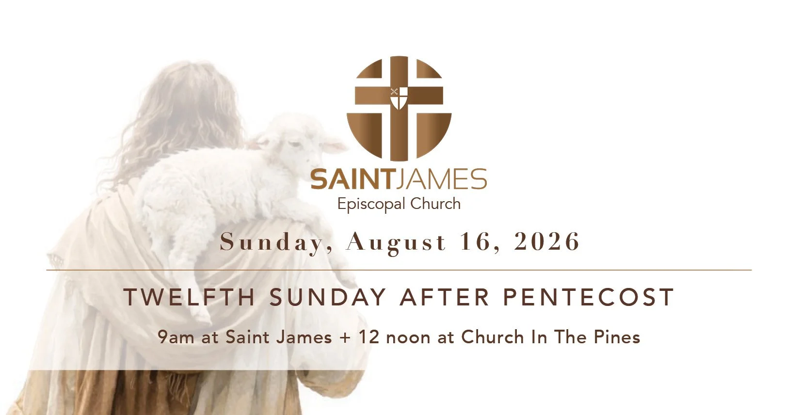 Sunday Bulletin 08.16.26