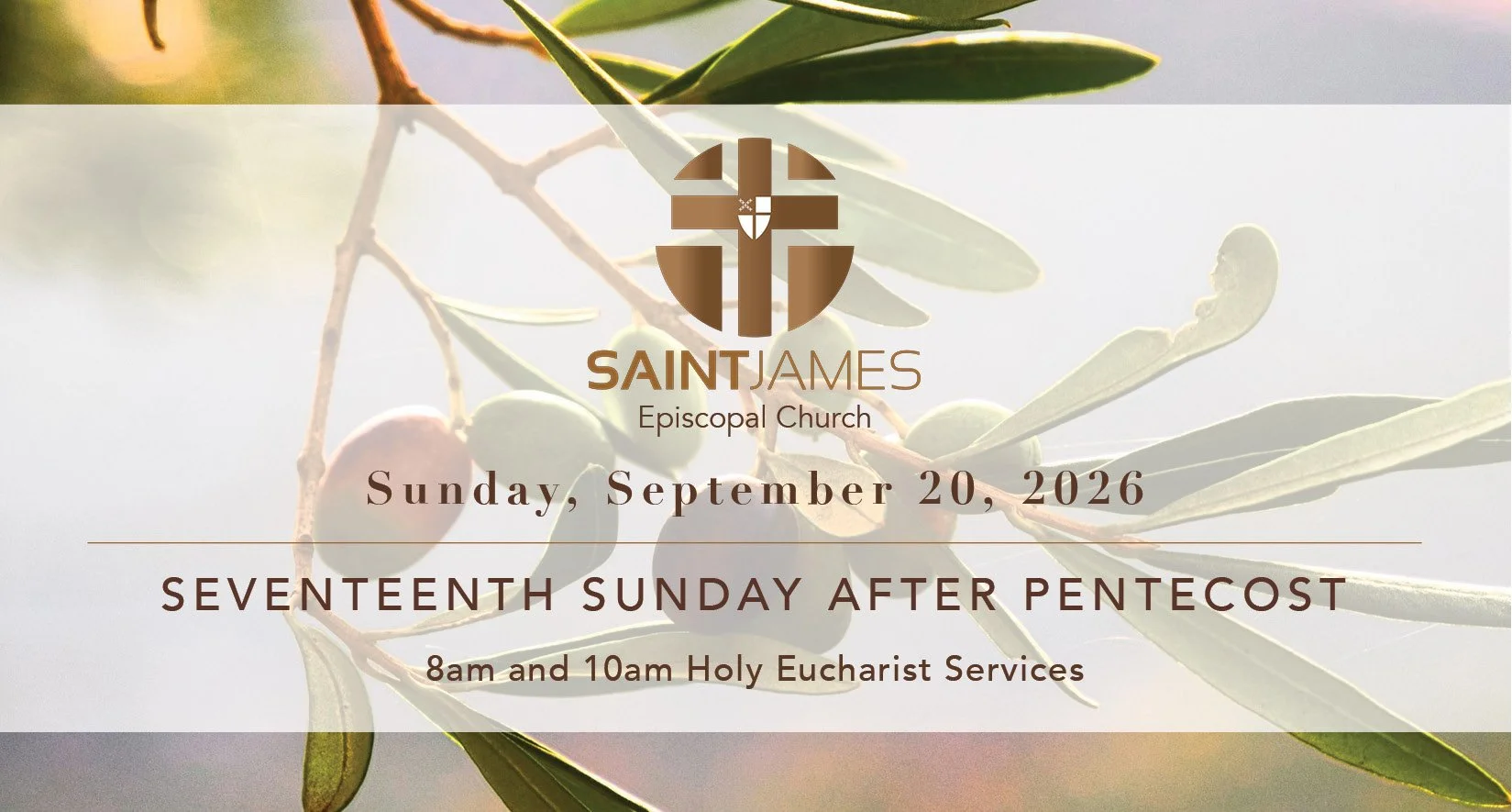 Sunday Bulletin 09.20.26