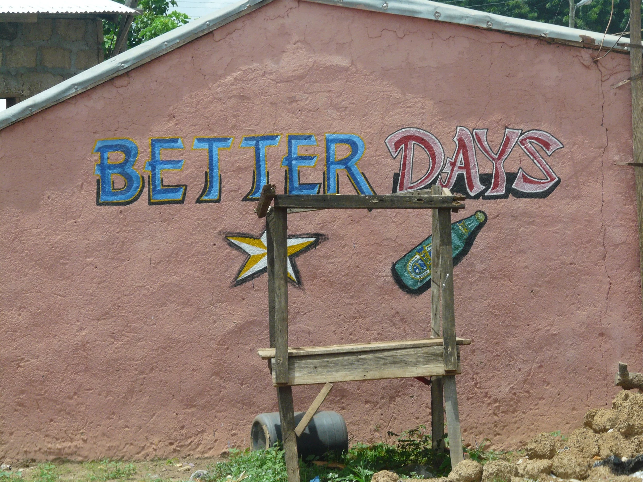 Memories and A Longing for Better Days