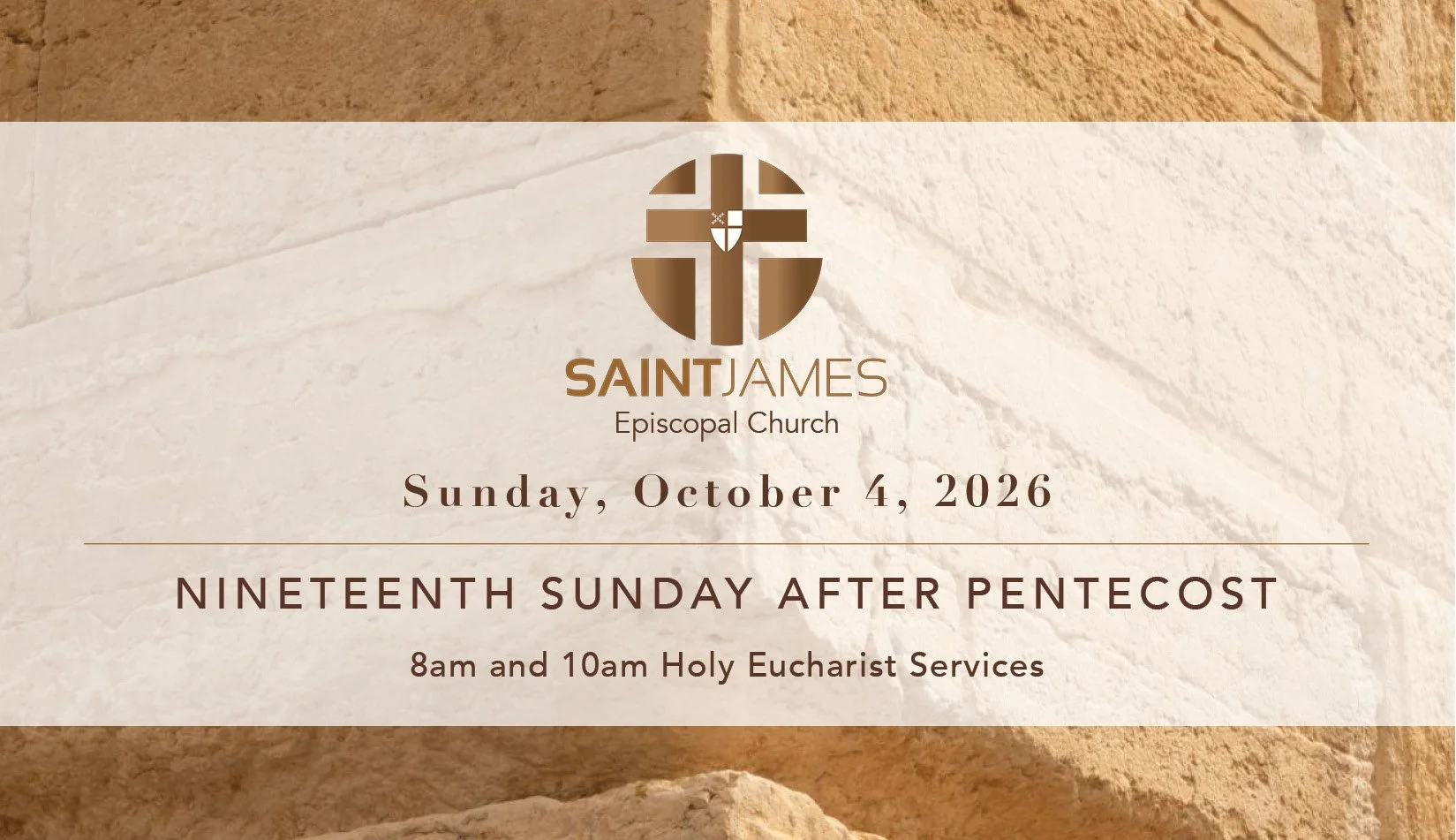 Sunday Bulletin 10.04.26