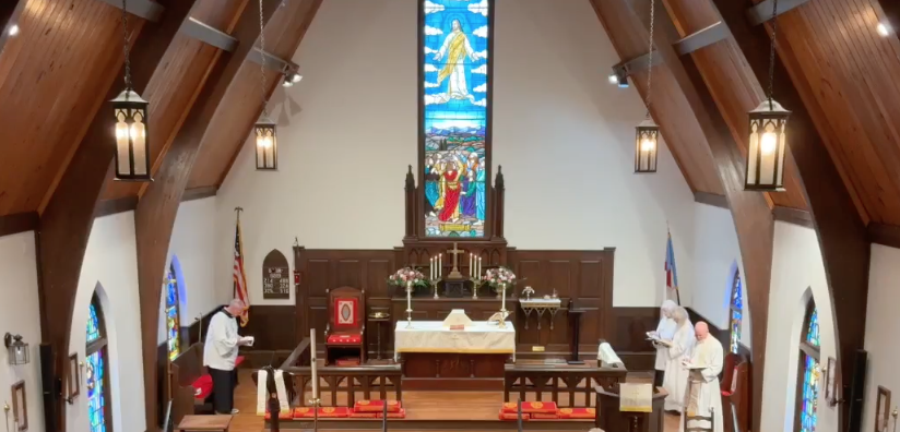 The Feast of the Ascension - Evensong
