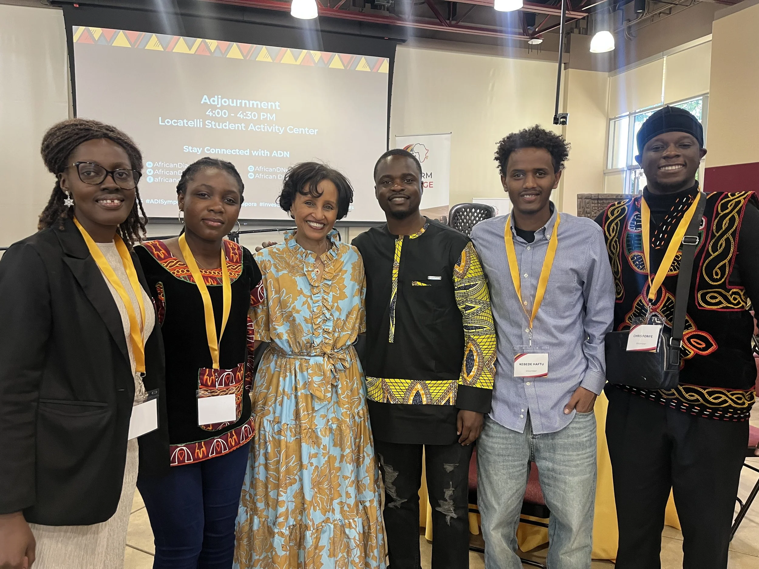 Ashinaga Scholars Attend the African Diaspora Investment Symposium (ADIS26) in San Jose, California
