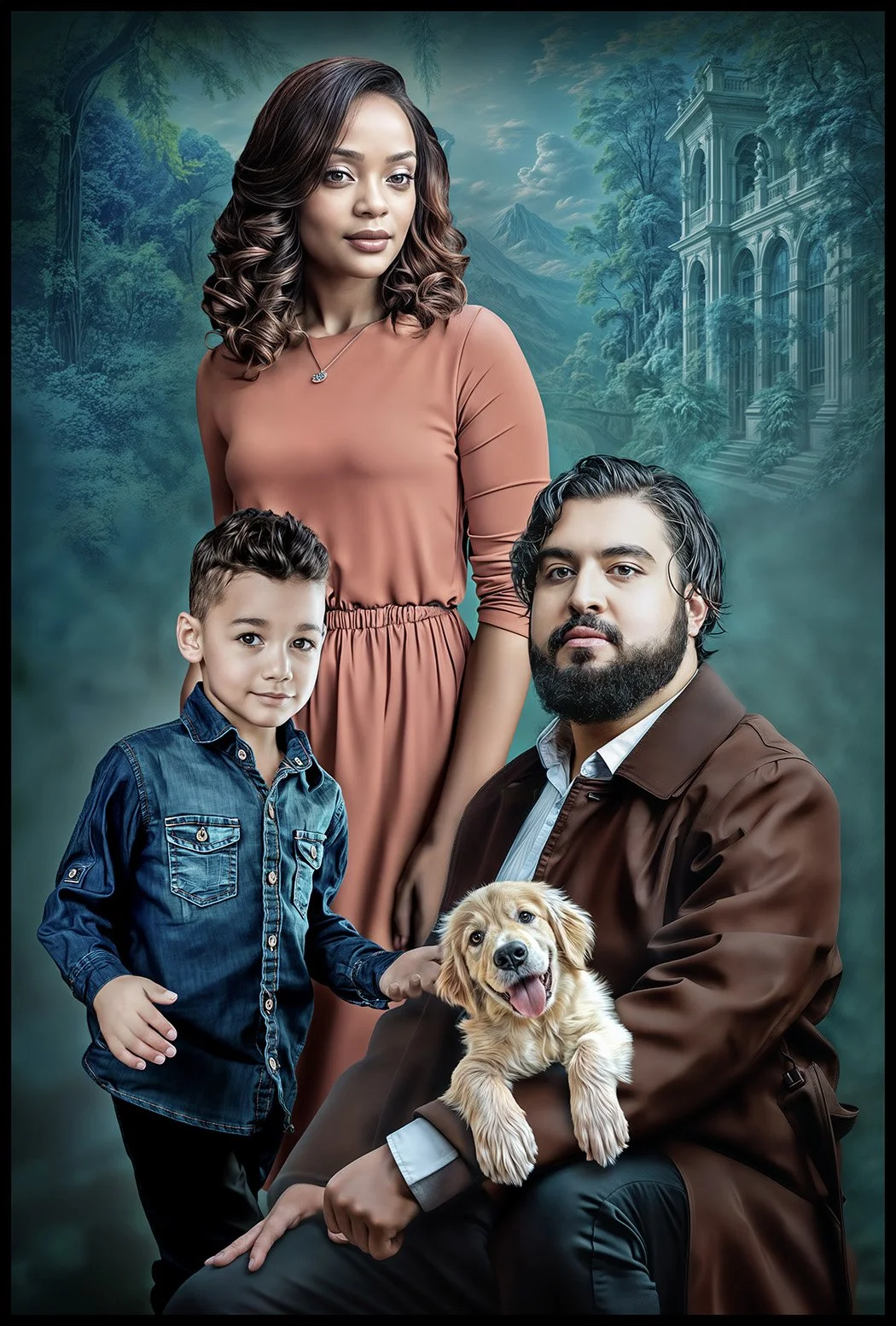 professional memorial retouching optimized for funeral home orders – Memora Prime Studio