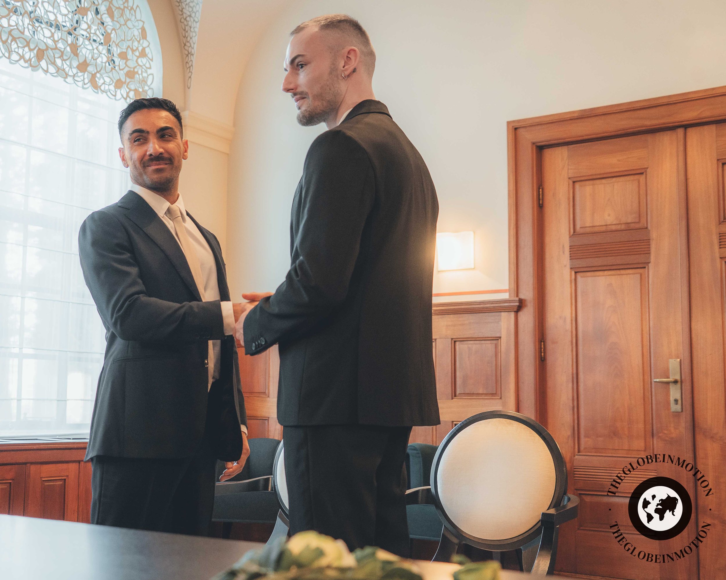 Wedding photography Danny & Bruce in The Netherlands.