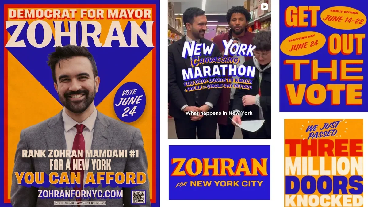 City Over Flag: How Zohran Mamdani’s Visual System Rewrote NYC Politics