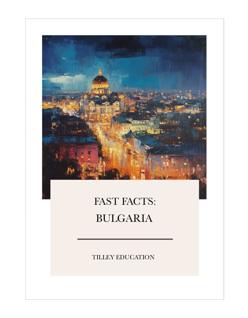 Fast Facts: Bulgaria at a Glance